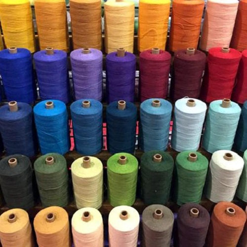 Bockens 16/2 Premium Cotton Yarn for Knitting & Crocheting - Soft Natural Fiber for DIY Crafts, Sweaters, and Baby Clothes - 100% Cotton Thread for Handmade Projects