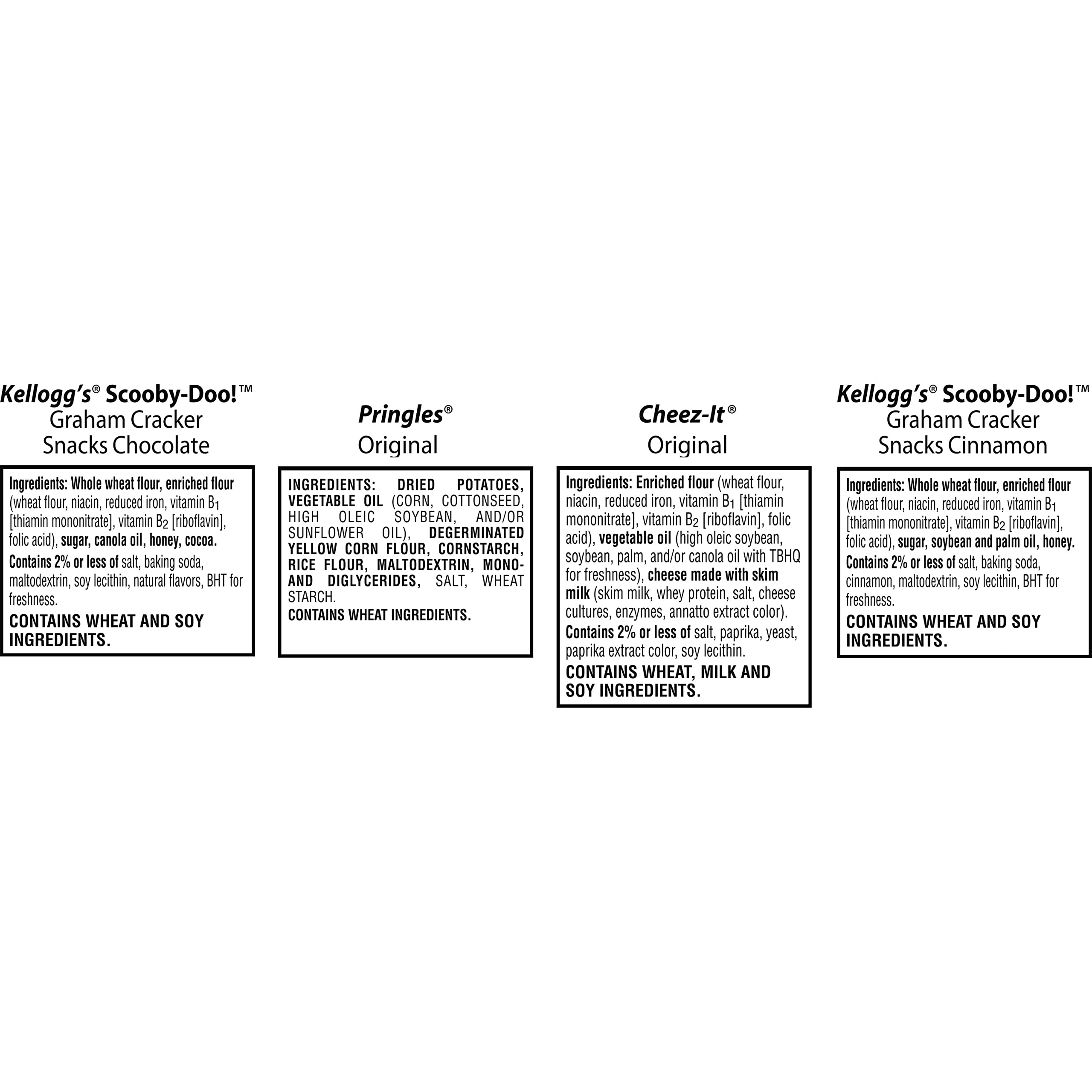 Kellogg's Sweet and Salty Snack Variety Pack - 28oz Box (4 Count) | Granola Bars, Trail Mix & Nut Clusters | Perfect for Office, School Lunch & On-the-Go Snacking