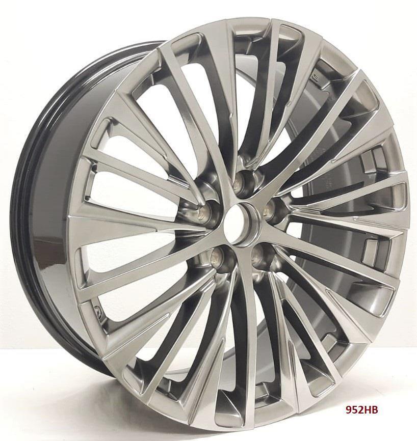19 Inch Alloy Wheels for Lexus NX300 2015-2023 5x114.3 Bolt Pattern 19x8 - Perfect for Luxury SUV Upgrades & Performance Enhancement