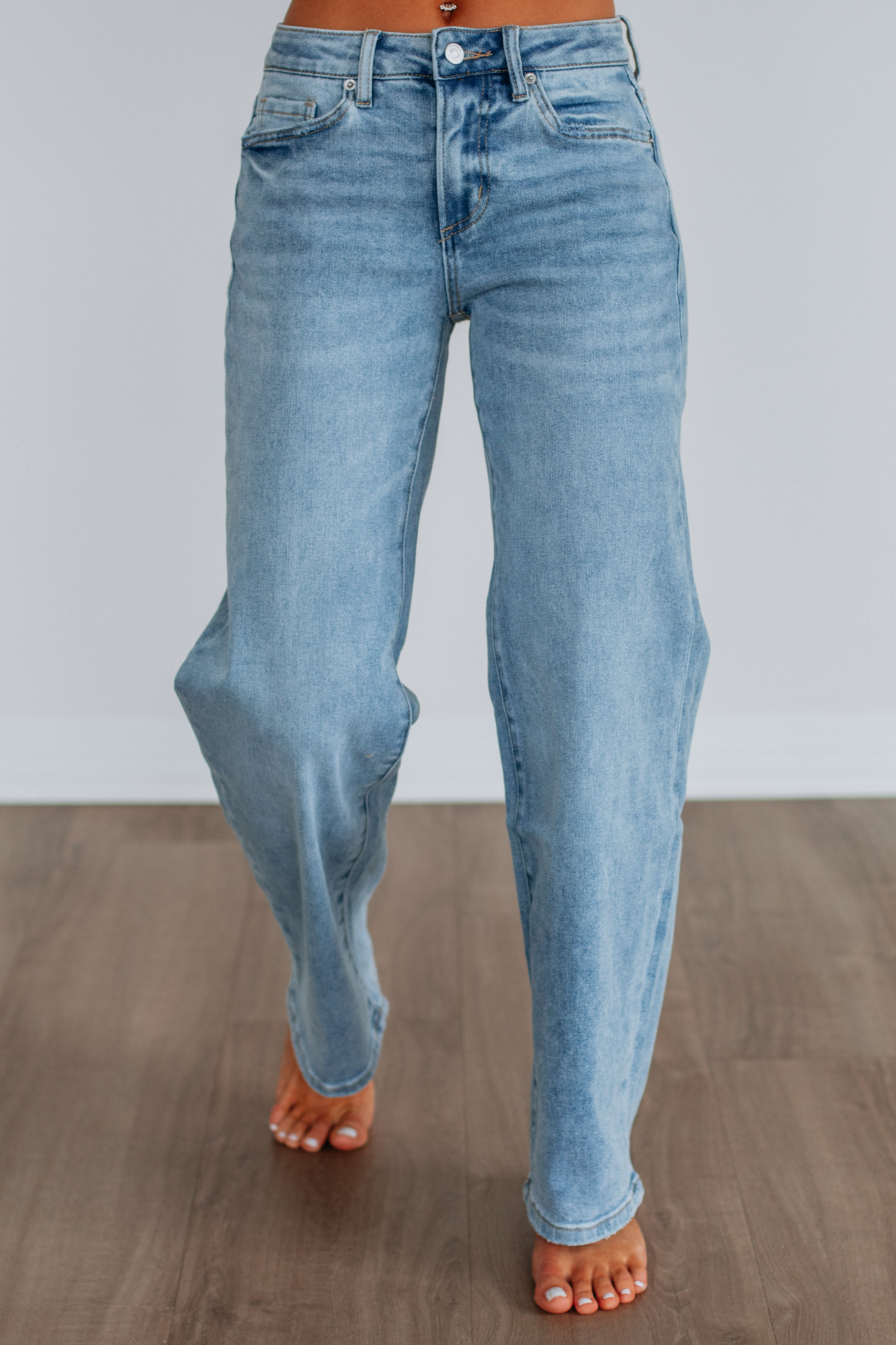 Adrienna Mica Jeans for Women - High Waist Stretch Skinny Jeans, Comfortable & Trendy Denim Pants for Everyday Wear, Date Night & Office Outfits