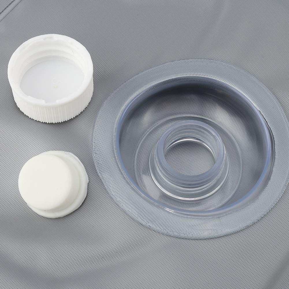 Heavy Duty Beach Umbrella Base with Water Bag - for Pool, Lawn & Patio Use