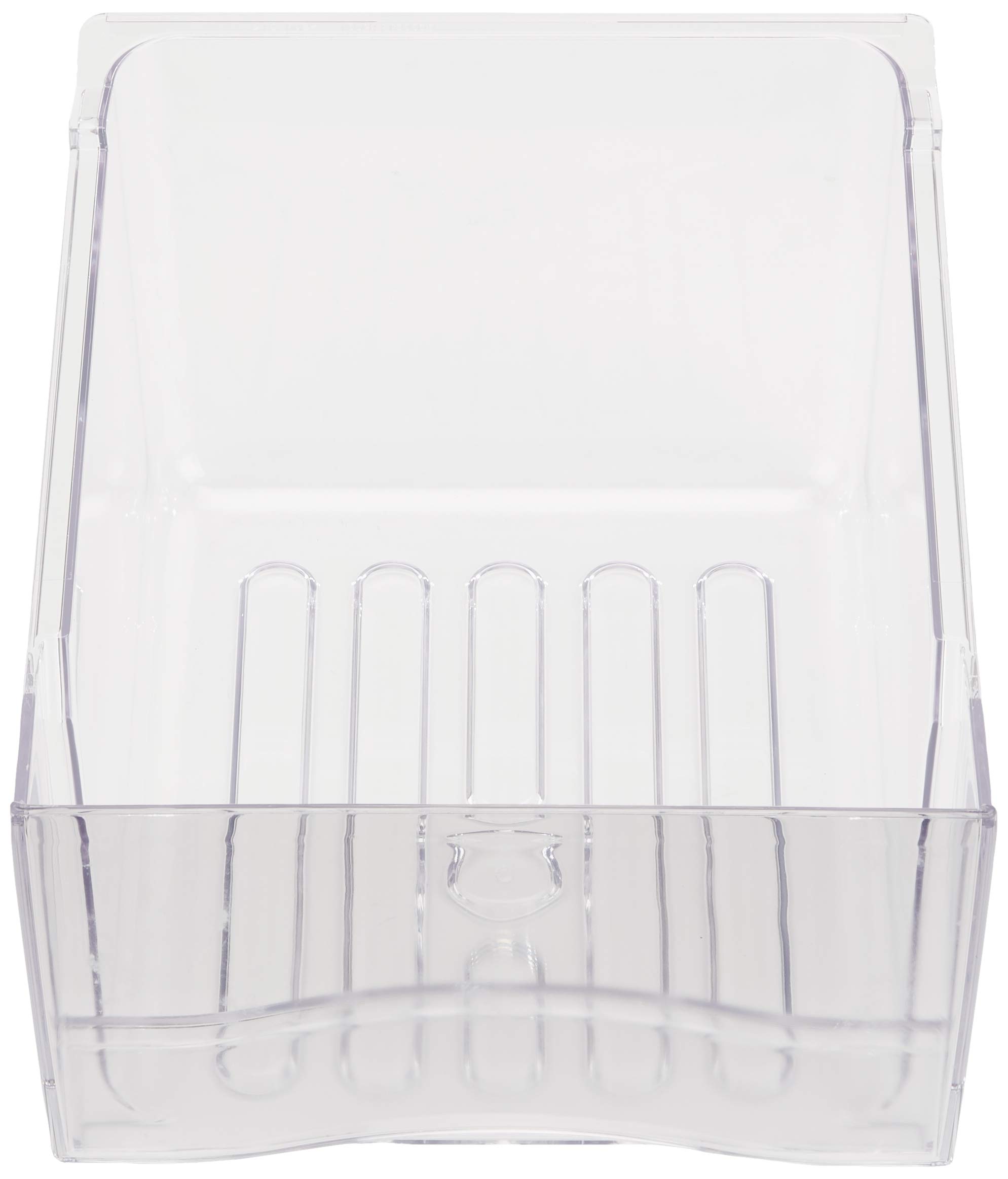 GE WR32X10697 Genuine OEM Clear Crisper Drawer Replacement for GE Refrigerators - Fresh Produce Storage Bin for Fruits & Vegetables