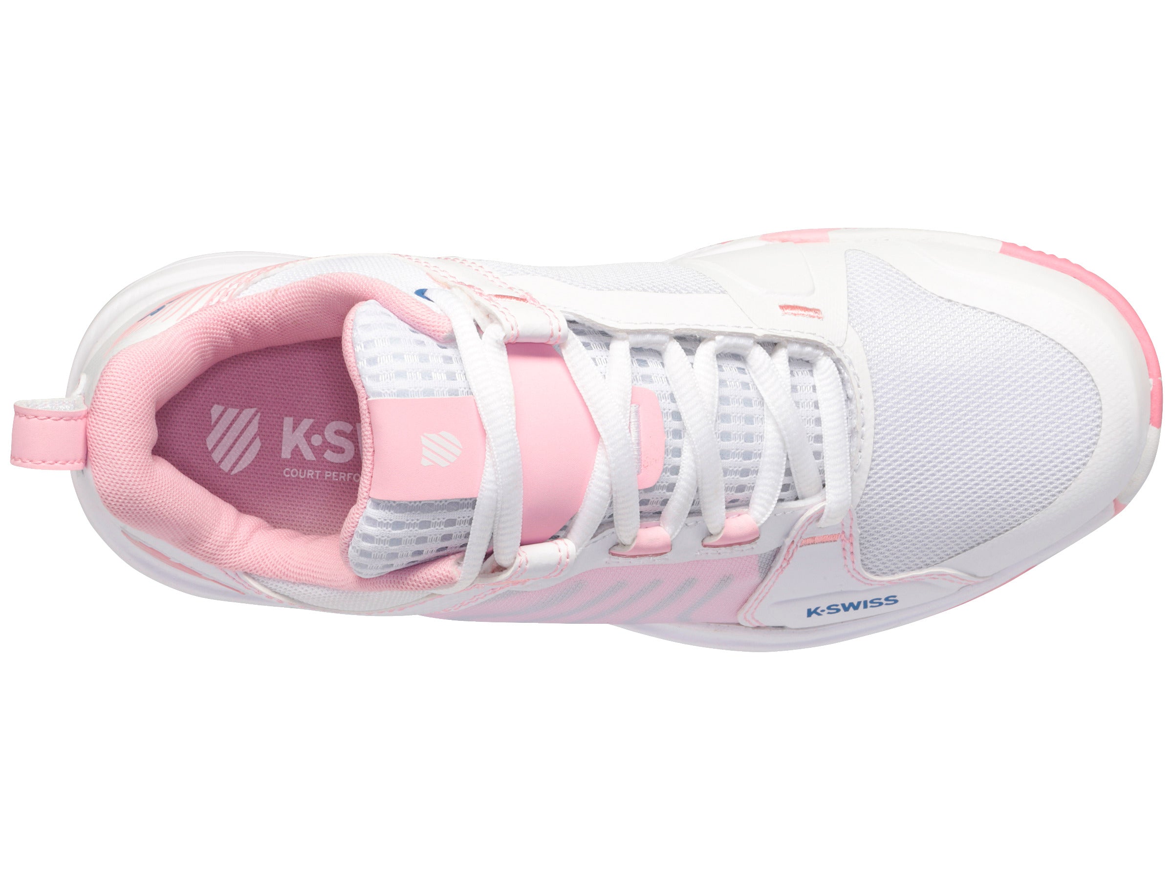 Nike Air Zoom Ultramodern Basketball Shoes for Women - White/Orchid Pink/Star Sapphire | High-Performance Court Sneakers for Training & Games | Perfect for Indoor & Outdoor Basketball Courts