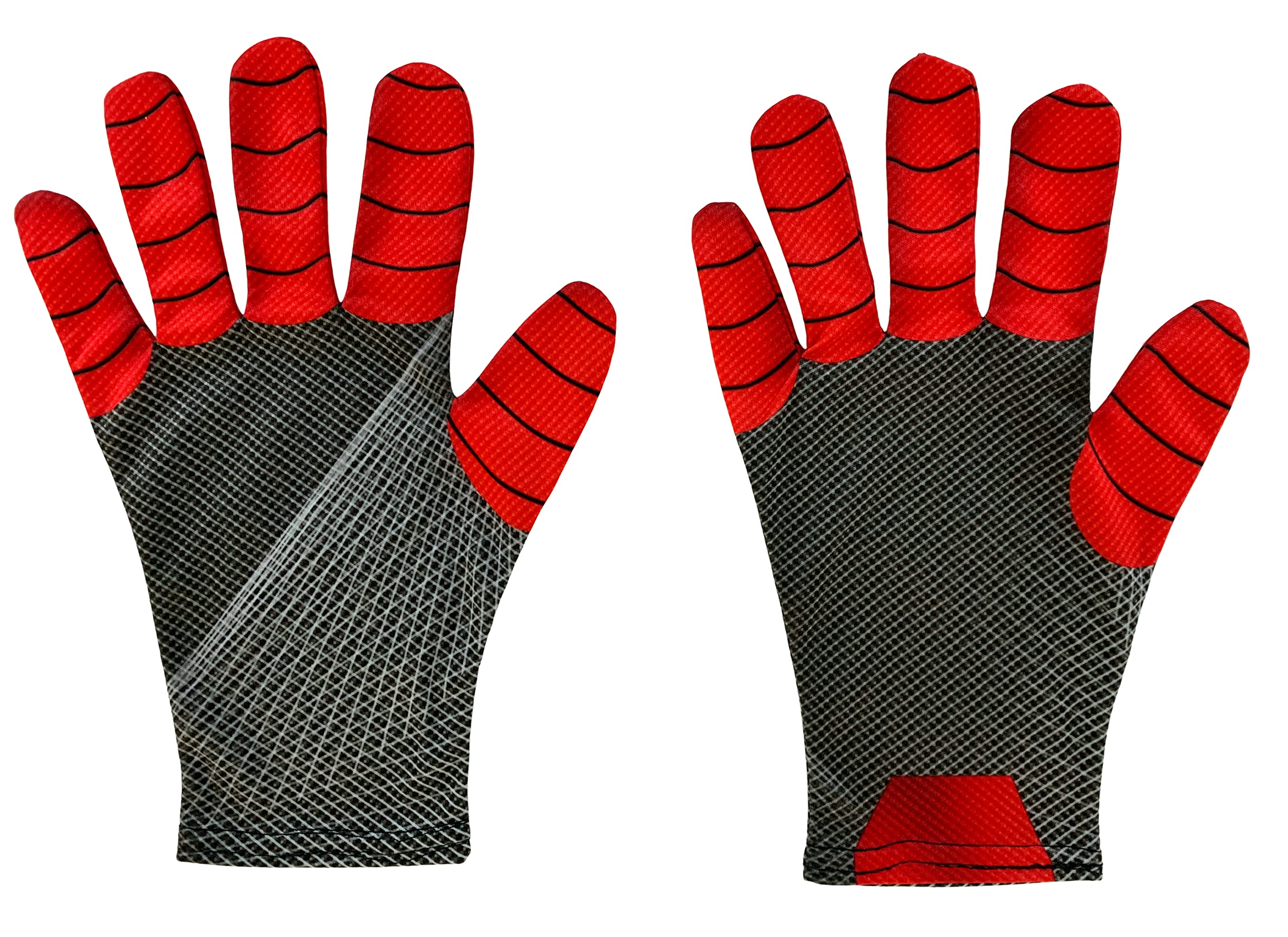 Rubies Adult Marvel: Spider-Man No Way Home Costume Gloves - One Size Fits Most - Perfect for Halloween Cosplay, Comic Con & Superhero Parties