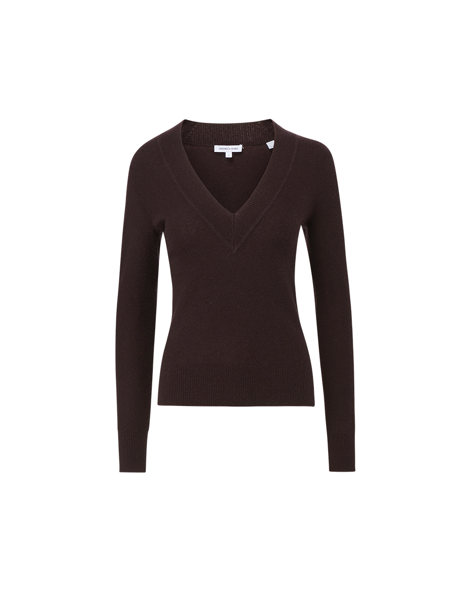 Luxury Coleta V-Neck Cashmere Sweater for Women - Soft & Warm Winter Pullover - Perfect for Office, Date Night & Holiday Outfits