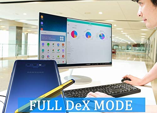 fireCable Galaxy Note 9 XL USB-C to HDMI Cable - Connect Note 9 to TV/Monitor for Full DeX Desktop Experience | Perfect for Presentations, Gaming & Productivity