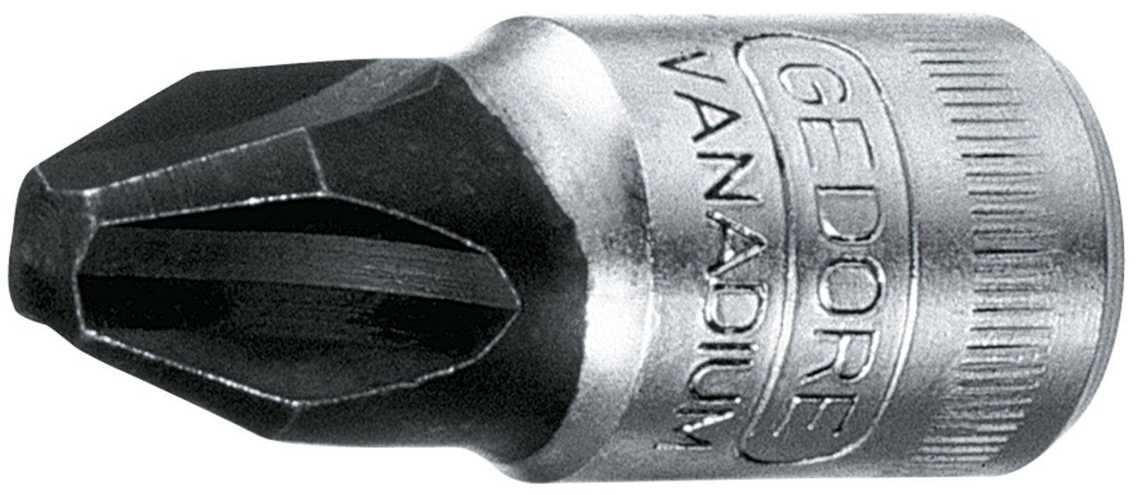 GEDORE IKS 20 2 Screwdriver Bit Socket 1/4