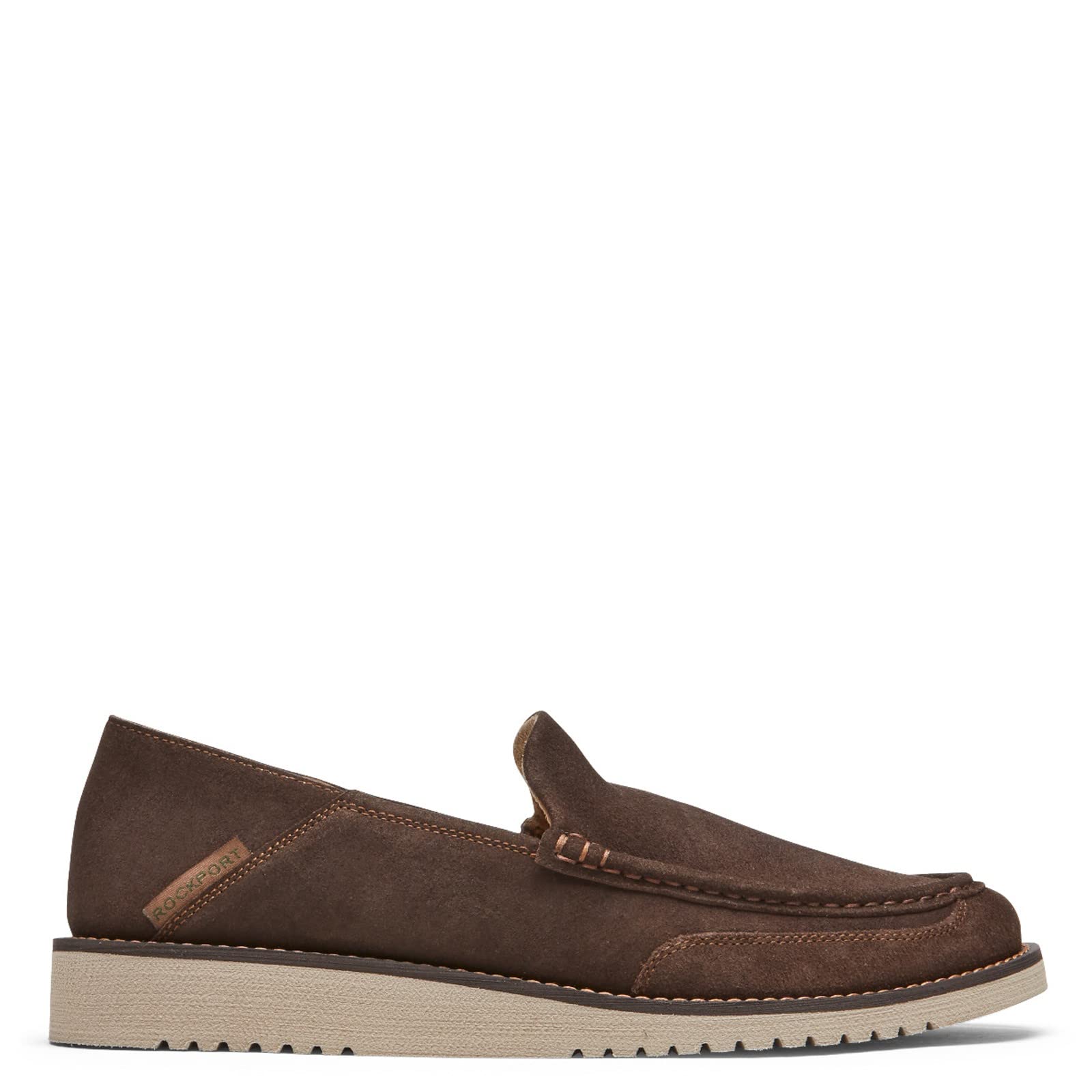 Rockport Men's Axelrod Crush Back Slippers - Comfortable Casual House Shoes for Indoor & Outdoor Wear - Perfect for Lounging, Errands, and Travel