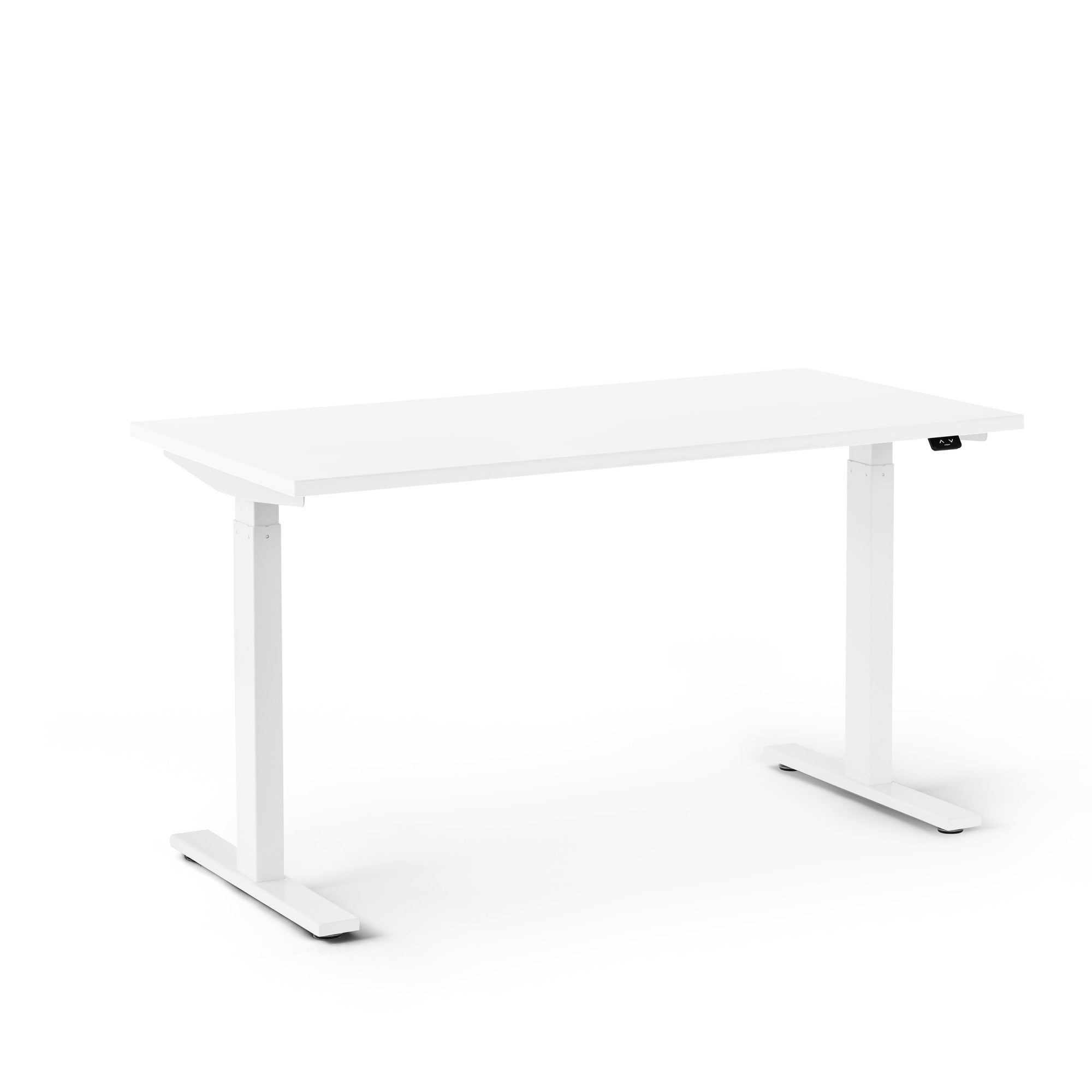 Adjustable Height Desk Series L 2S - Electric Standing Desk for Home & Office - Ergonomic Workstation for Sitting & Standing - Perfect for Remote Work & Study