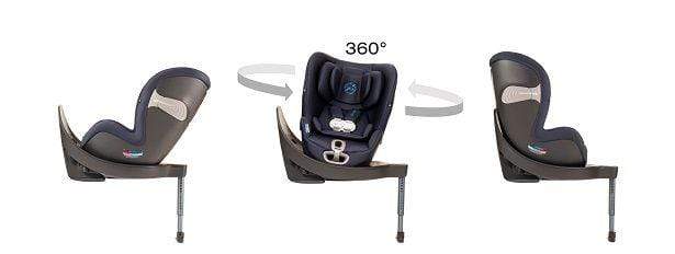 Cybex Sirona S 360° Rotating Convertible Car Seat with SensorSafe Technology - Safe & Comfortable for Babies & Toddlers - Perfect for Travel & Everyday Use