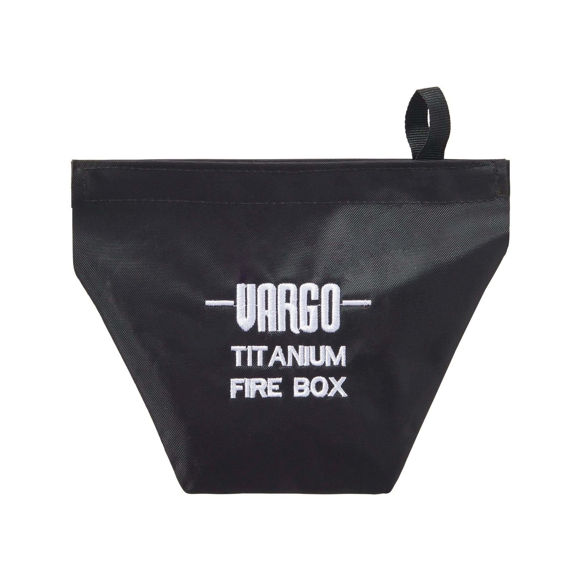 Vargo Titanium Fire Box - Ultralight Portable Camping Stove for Backpacking, Hiking & Outdoor Adventures | Compact & Durable Campfire Grill for Cooking, Survival & Emergency Preparedness