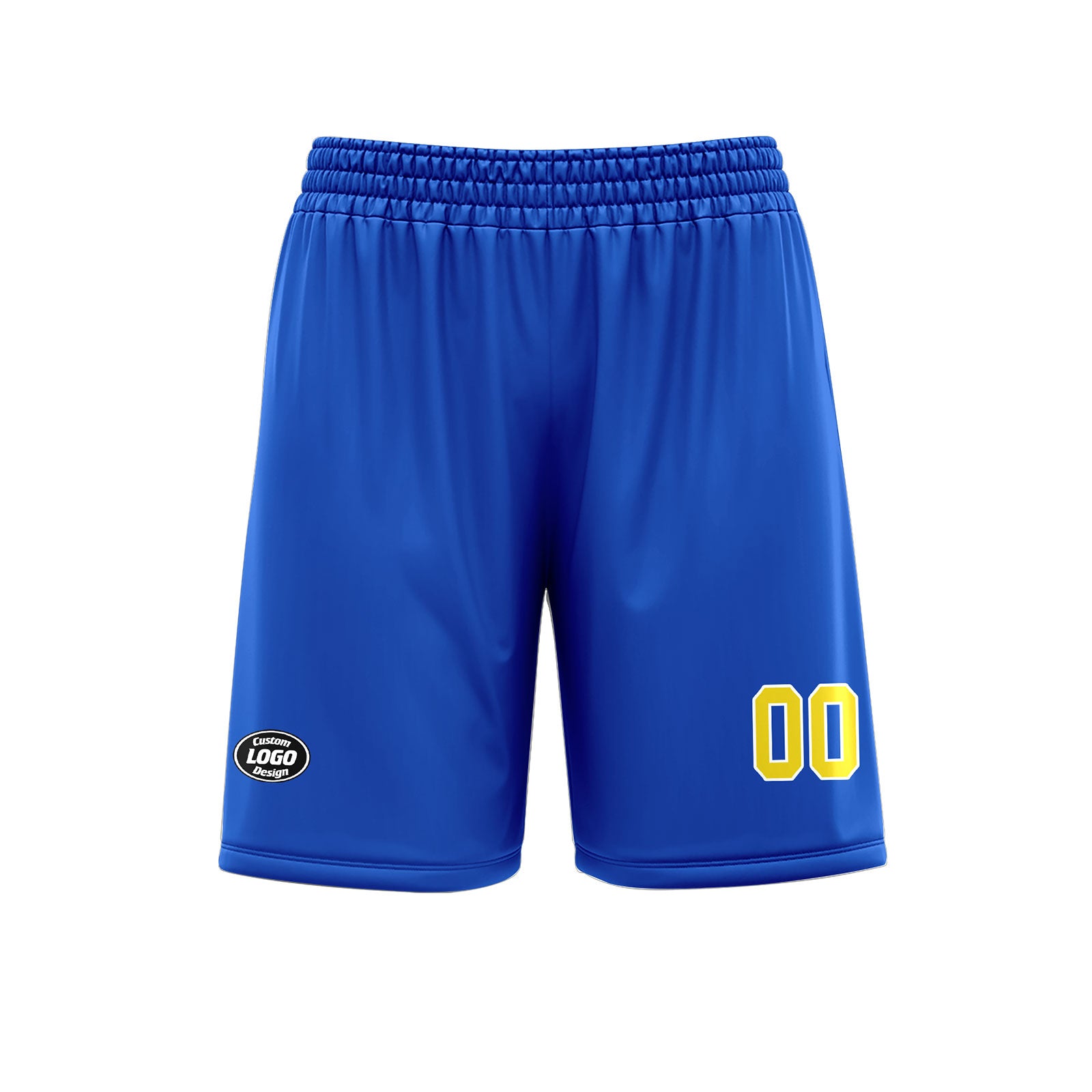 Custom Blue Soccer Jersey Sets - Personalized Team Uniforms SCJ101 D28048 for Games, Training & Fan Support