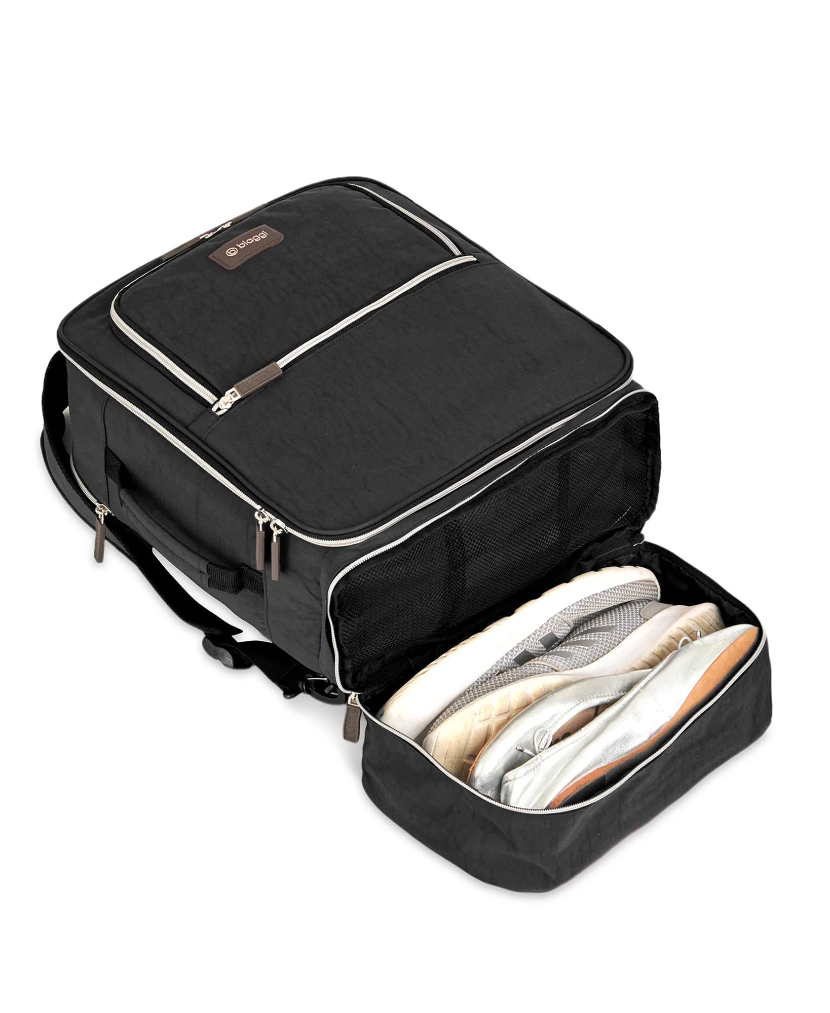 Carry Cube Backpack - Lightweight Travel Backpack with USB Charging Port, Water-Resistant & Spacious Design for Hiking, Commuting, and College Students | Perfect for Daily Use, Outdoor Adventures & Business Trips