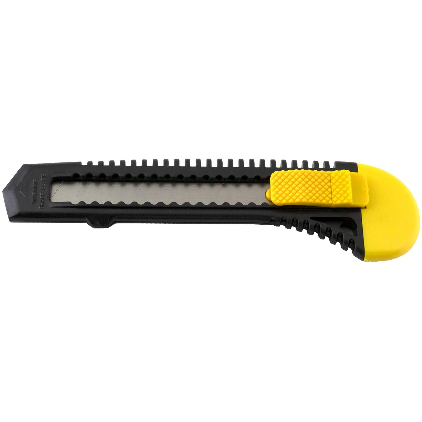 600 Pack Heavy Duty Utility Knives with Snap-Off Blades - Box Cutters for Warehouse, Shipping & DIY Projects - Black Industrial Safety Knives for Packaging, Moving & Crafting