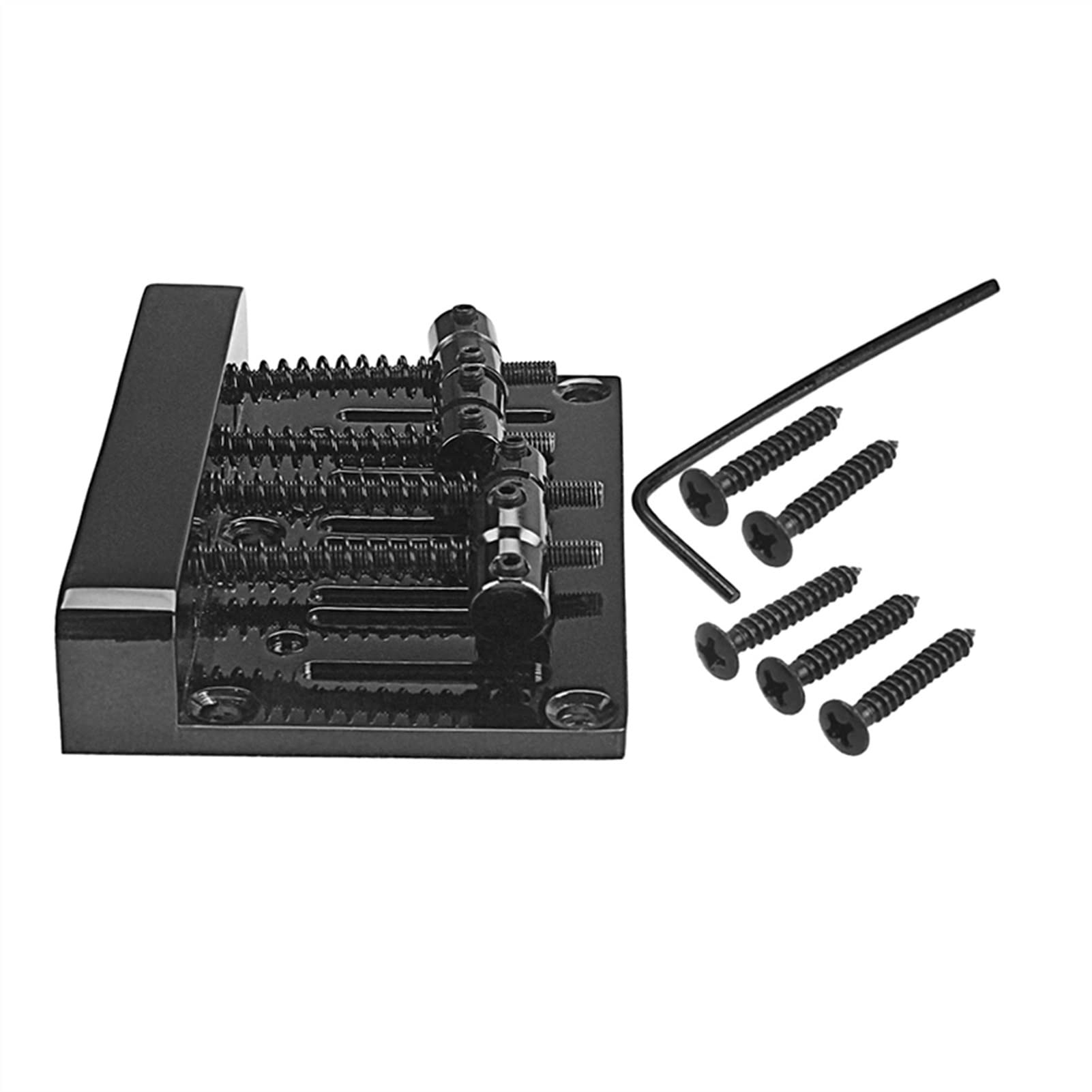 4-String Electric Bass Guitar Bridge - High-Quality Replacement Bridge for Enhanced Tone & Sustain | Perfect for Rock, Jazz & Studio Recording