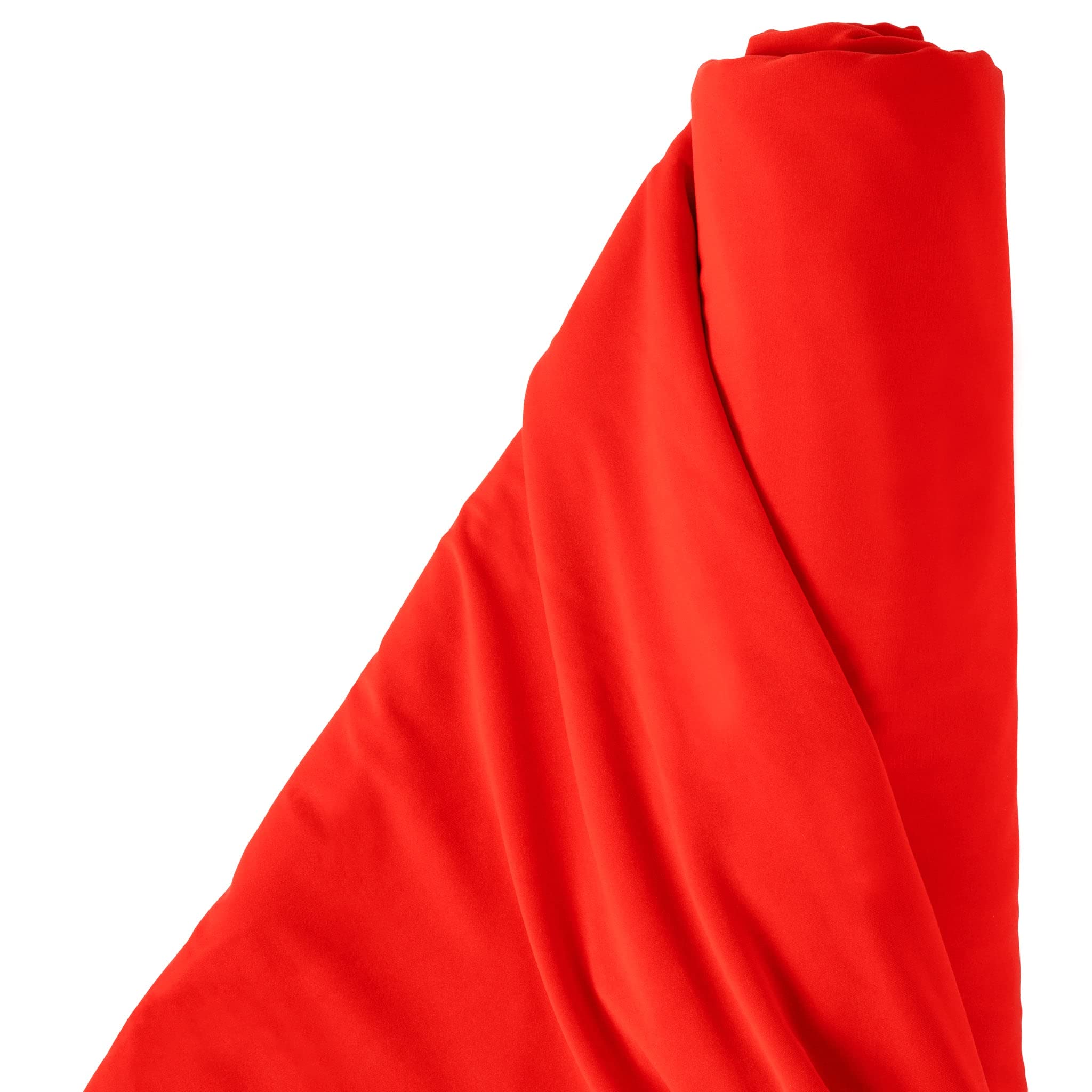 1 Pc Spandex Stretch 4-Way Fabric Roll - 10 Yards 58