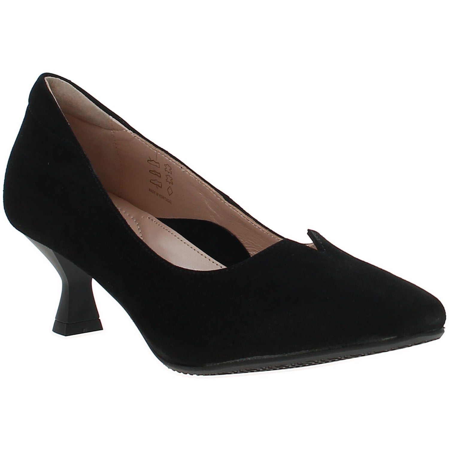 Bella Comforto Mia Pump Women's Comfortable Heels - Perfect for Office, Party & Wedding Occasions