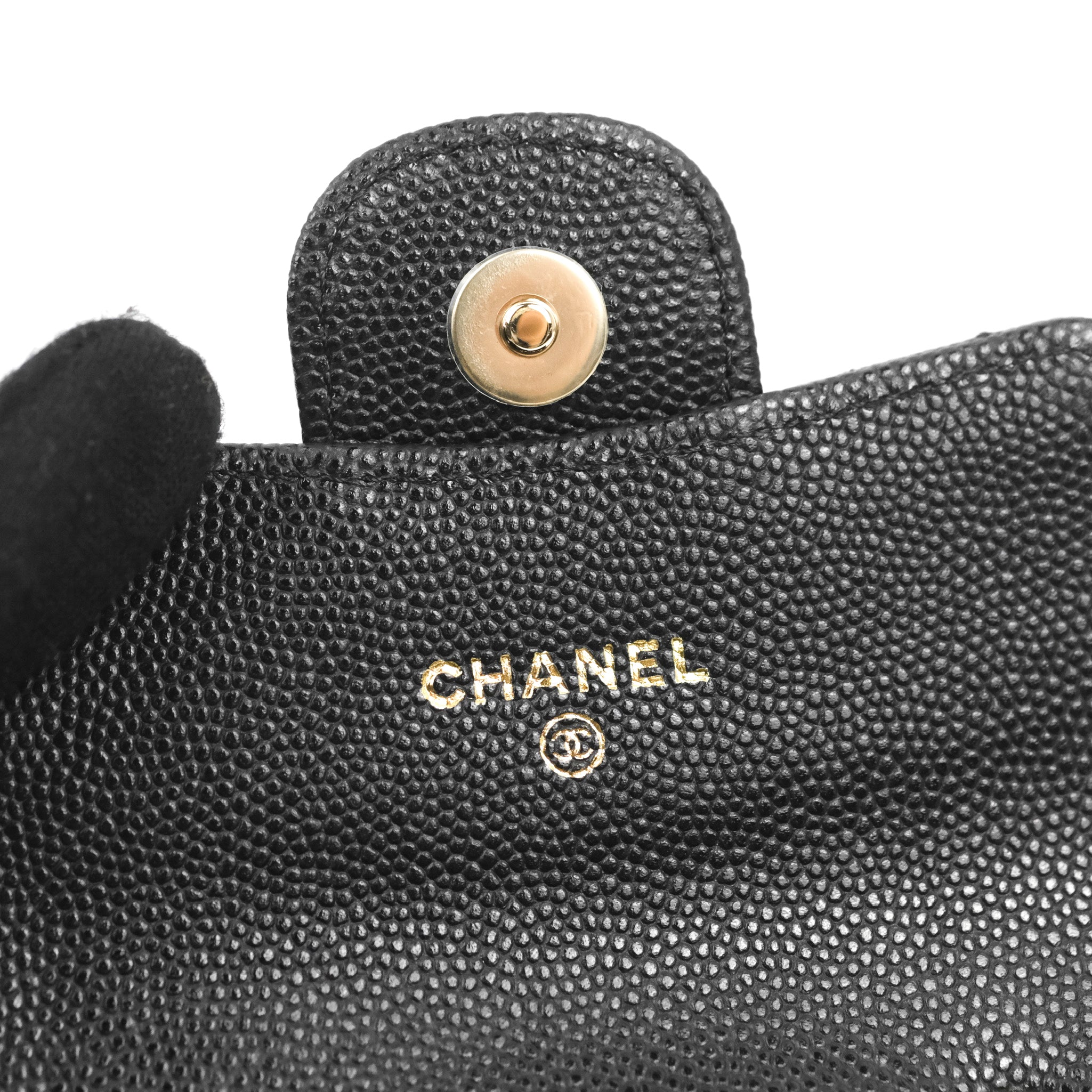 Chanel Classic Flap Belt Bag in Black Caviar Leather with Gold Hardware - Elegant Crossbody for Women, Perfect for Parties & Daily Wear