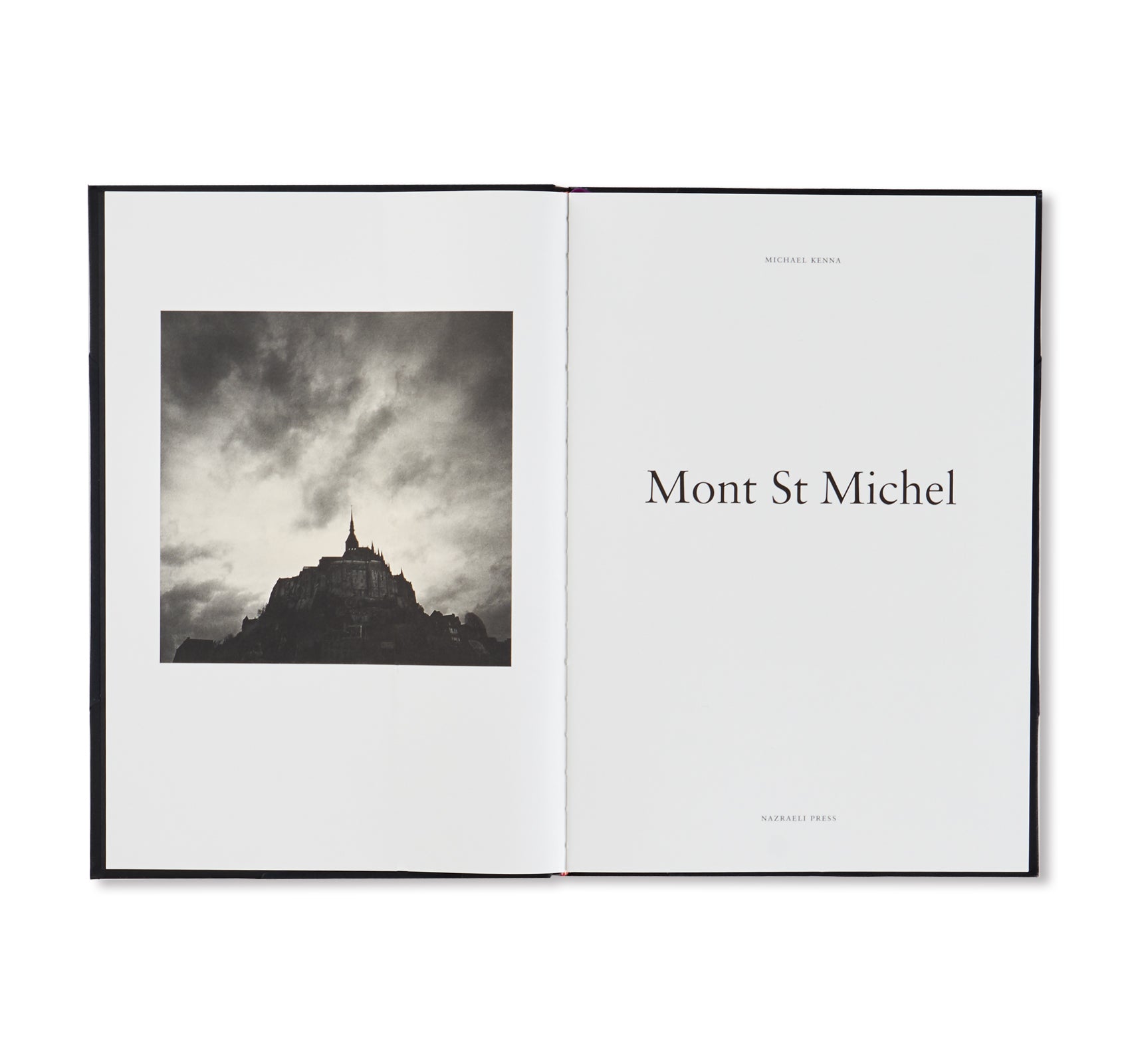 Michael Kenna MONT ST MICHEL Fine Art Photography Print - Landscape Wall Decor for Living Room, Bedroom & Office