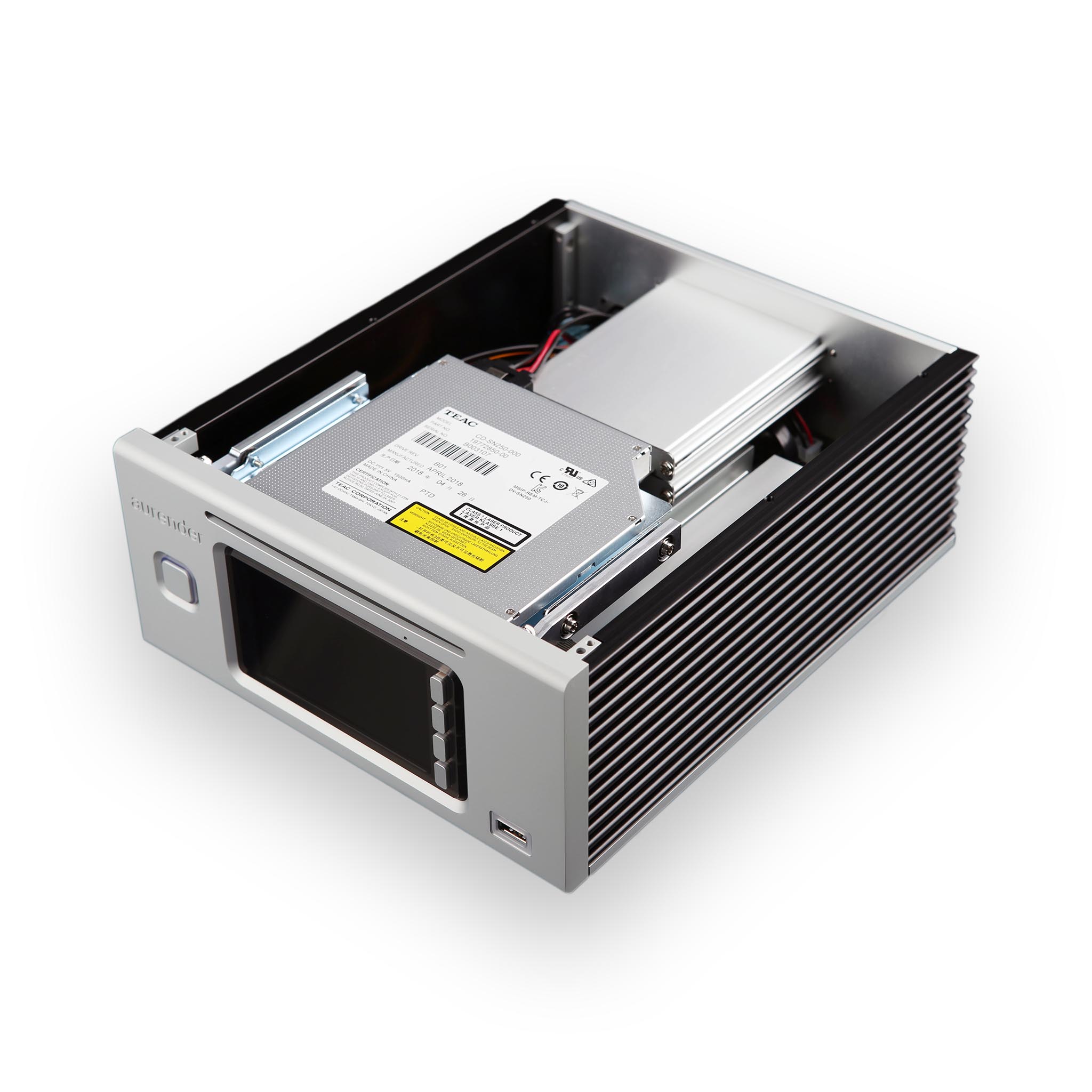 Aurender ACS100 High-Resolution Music Server & Streamer with CD Ripping - Perfect for Audiophiles & Home Theater Systems