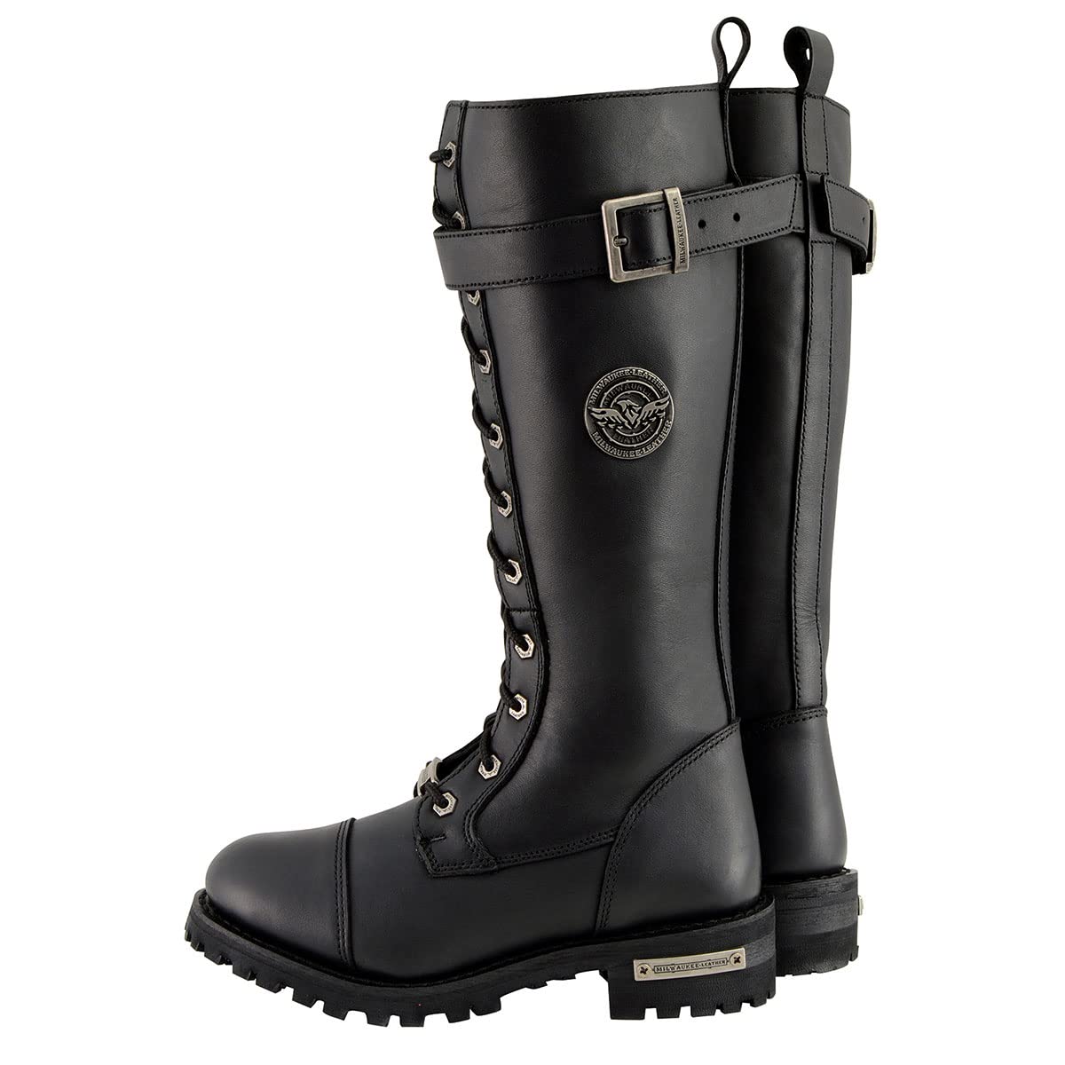 Milwaukee Leather MBL9355 Women's Black 14