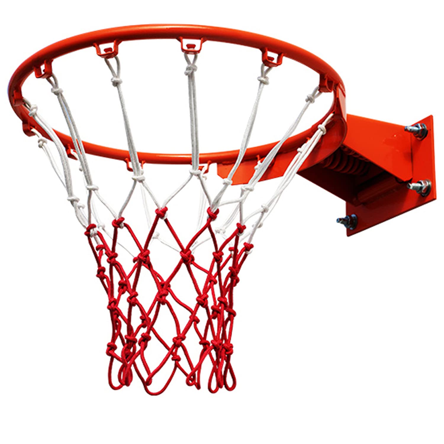 ZZLYY Portable Basketball Hoop for Indoor & Outdoor Use - Adjustable Rim with 2 Premium Nets - Perfect for Kids, Youth & Sports Games - Great for Driveway, Backyard & Gym Practice