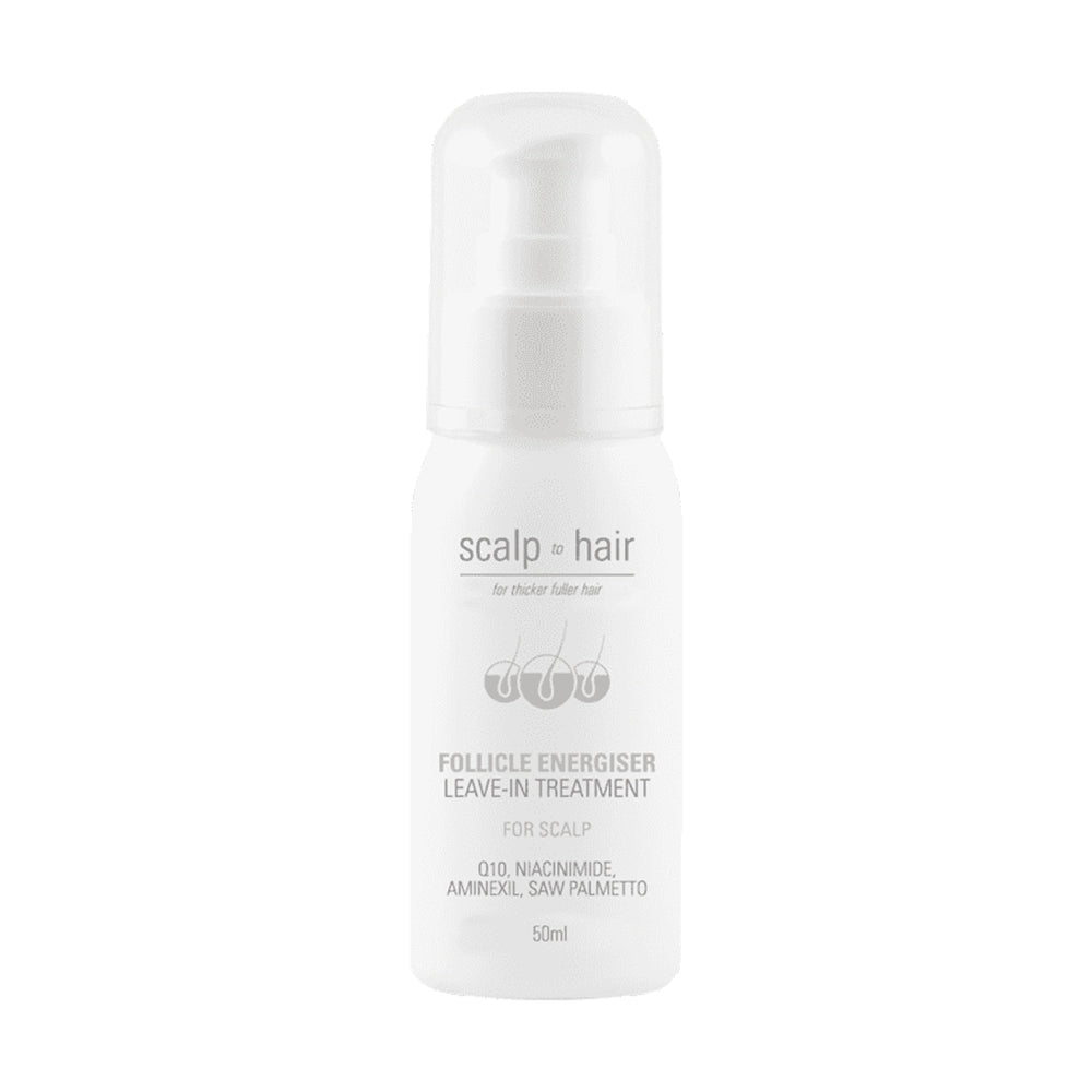 NAK Scalp to Hair Follicle Energizer Leave-In Treatment 50ml | Stimulates Hair Growth & Nourishes Scalp | Perfect for Daily Hair Care & Thinning Hair Solutions