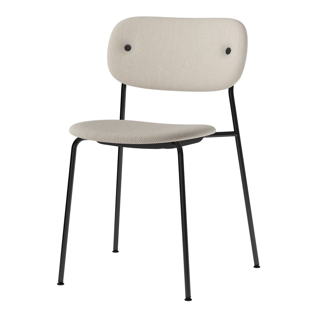 Co Dining Chair - Fully Upholstered Modern Kitchen Chair for Dining Room, Restaurant & Home Decor | Comfortable & Stylish Seating Solution