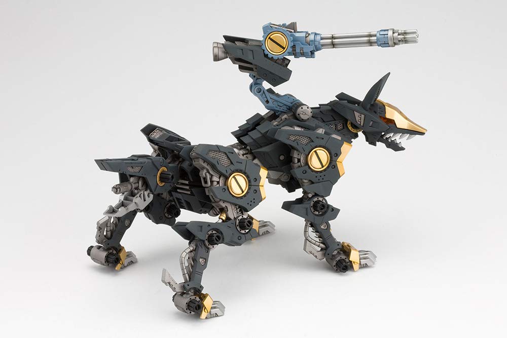 Kotobukiya ZOIDS Shadow Fox Marking Plus Ver. 1/72 High-End Master Model Kit - Perfect for Collectors & Sci-Fi Enthusiasts - Build & Display for Home, Office, or Gaming Room Decor