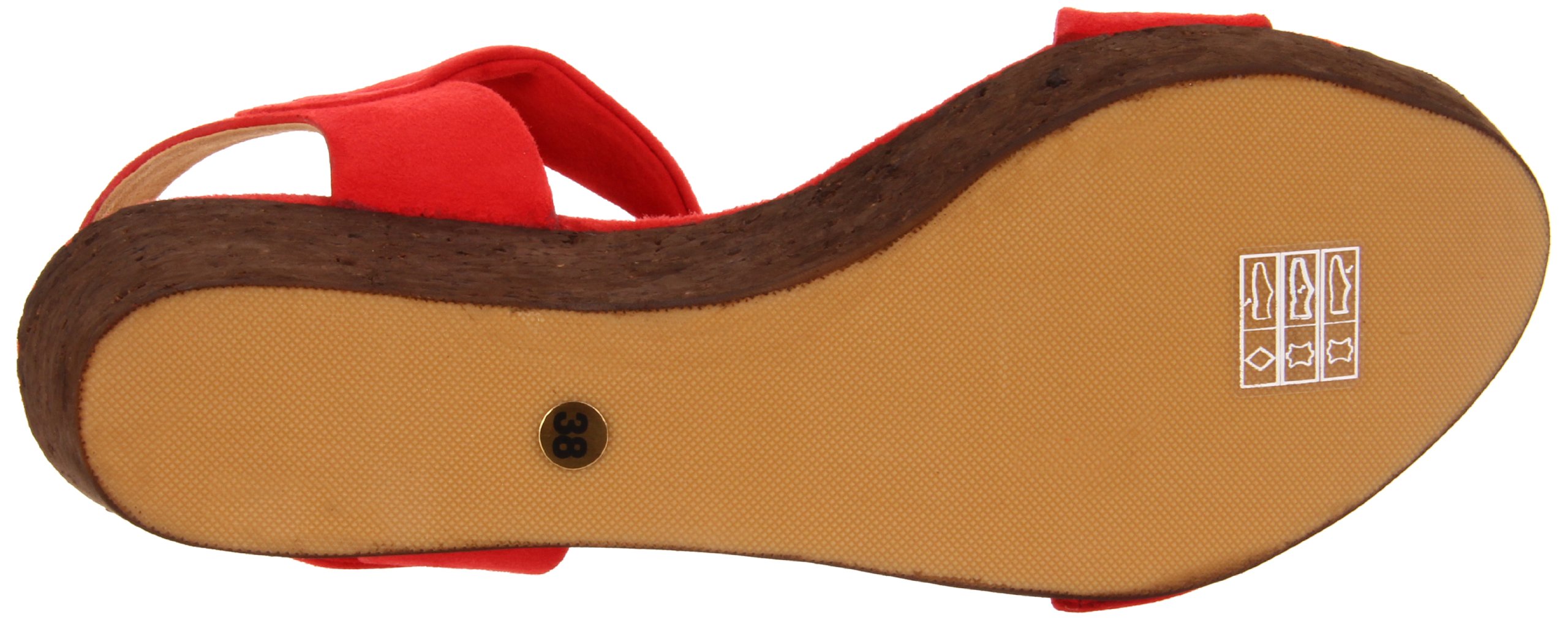 Coclico Women's Marisa Platform Sandal - Comfortable High Heel Summer Shoes for Walking, Beach & Outdoor Activities