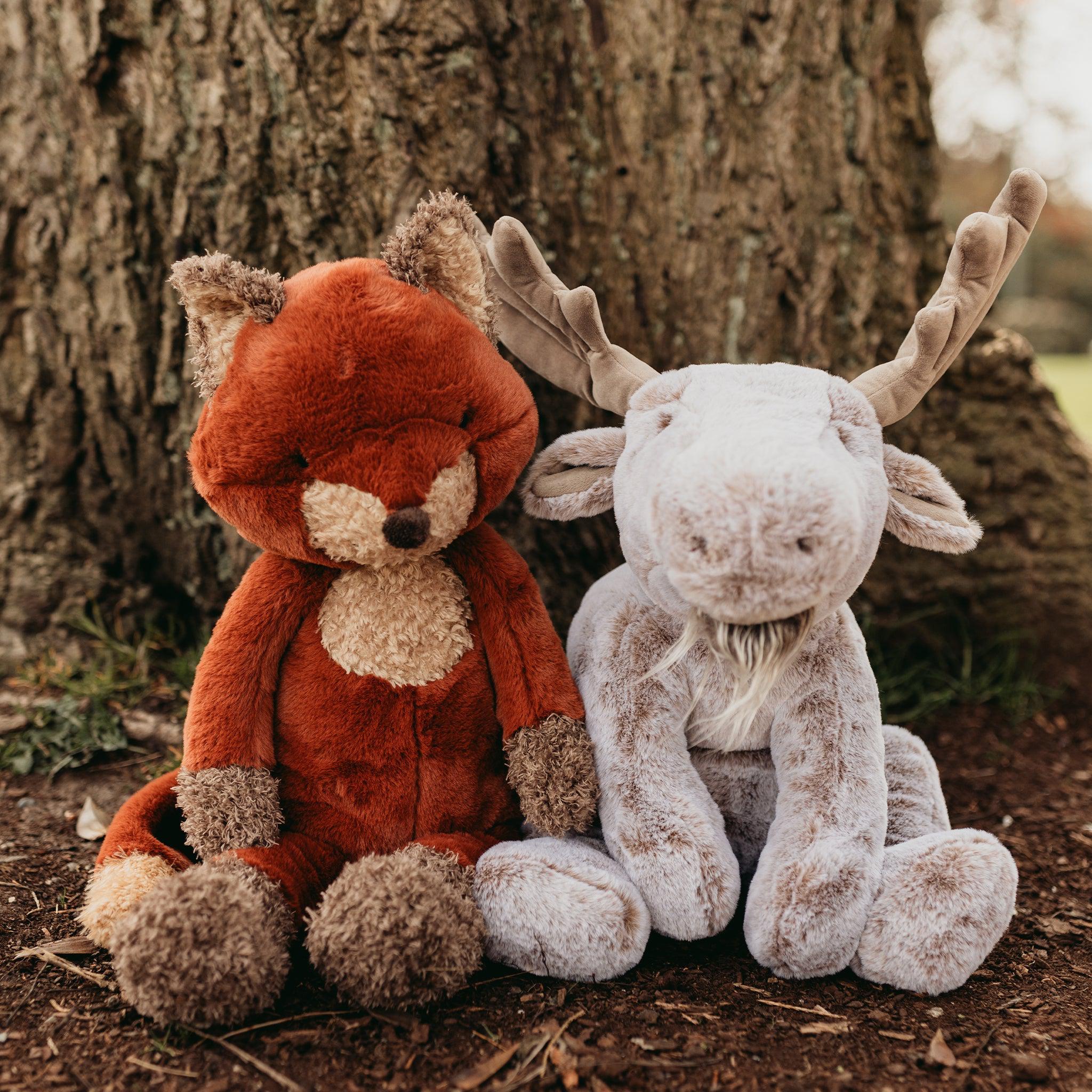 Great Big Foxy Plush Toy - Soft & Cuddly Stuffed Animal for Kids, Perfect for Bedtime, Playtime & Gifts | Ideal for Nursery Decor, Birthday Presents & Comfort