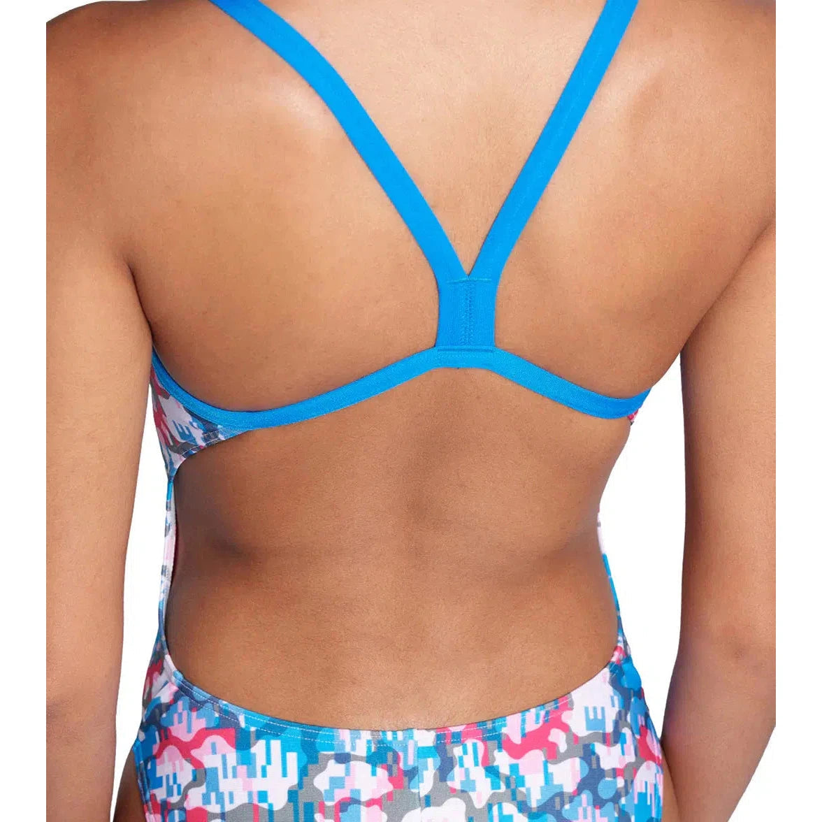 Arena Multi Camo Swimsuit for Women - High Performance Competition & Training Swimwear - Perfect for Pool, Beach, and Water Sports Activities