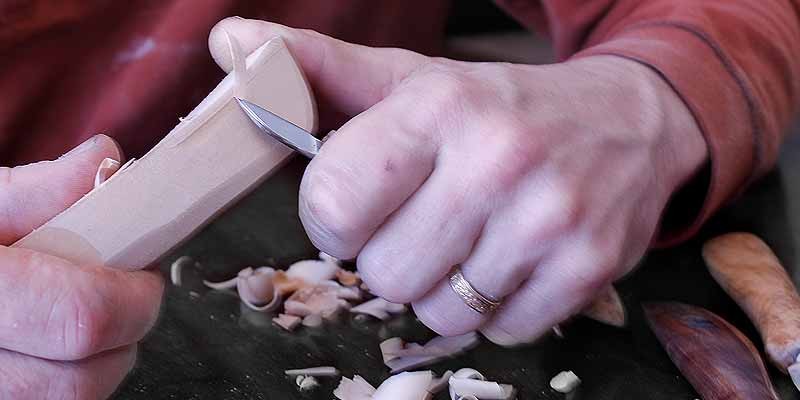 Professional Detail Roughout Carver Knife - High-Quality Wood Carving Tool for DIY Crafts, Sculpting & Whittling | Perfect for Woodworking, Hobby Projects & Outdoor Activities