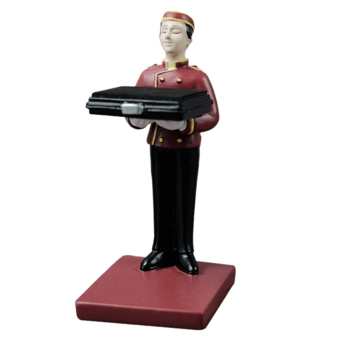 Premium Watch Stand Holder for Desk - Organize Watches & Jewelry - Perfect for Home, Office, or Travel Use