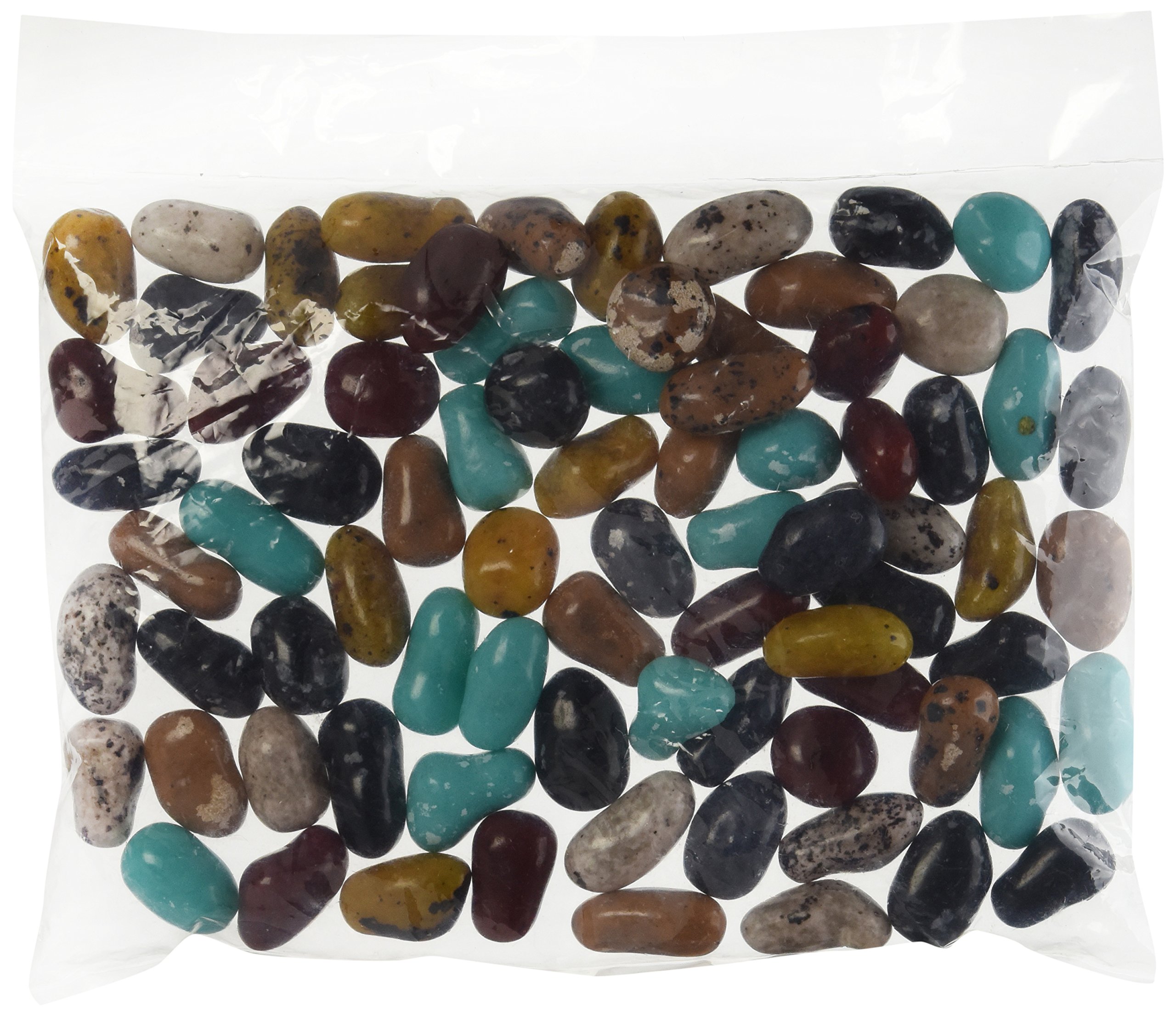 Delicious Sweets Candy Pebbles & Jelly Rocks - 1lb Bulk Candy for Parties, Baking & Gifts | Colorful Candy Decorations for Cakes, Cupcakes & Desserts