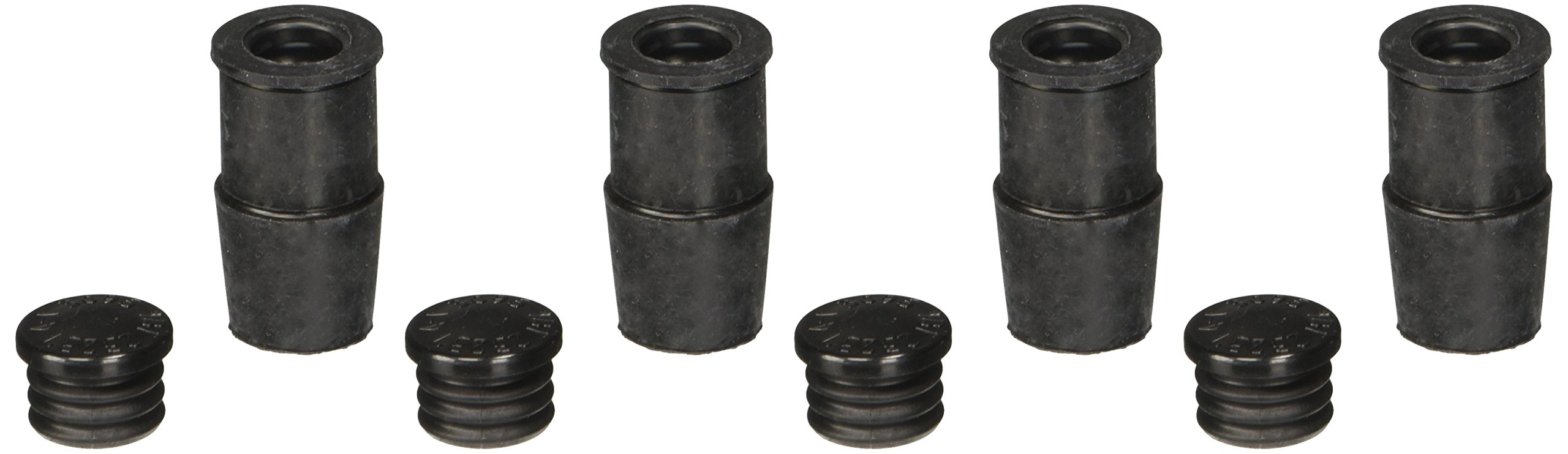 Motorcraft Brake Pad Attachment Kit - High-Quality Brake Pad Hardware Set for Ford, Lincoln, Mercury Vehicles - Perfect for DIY Brake Repairs and Maintenance