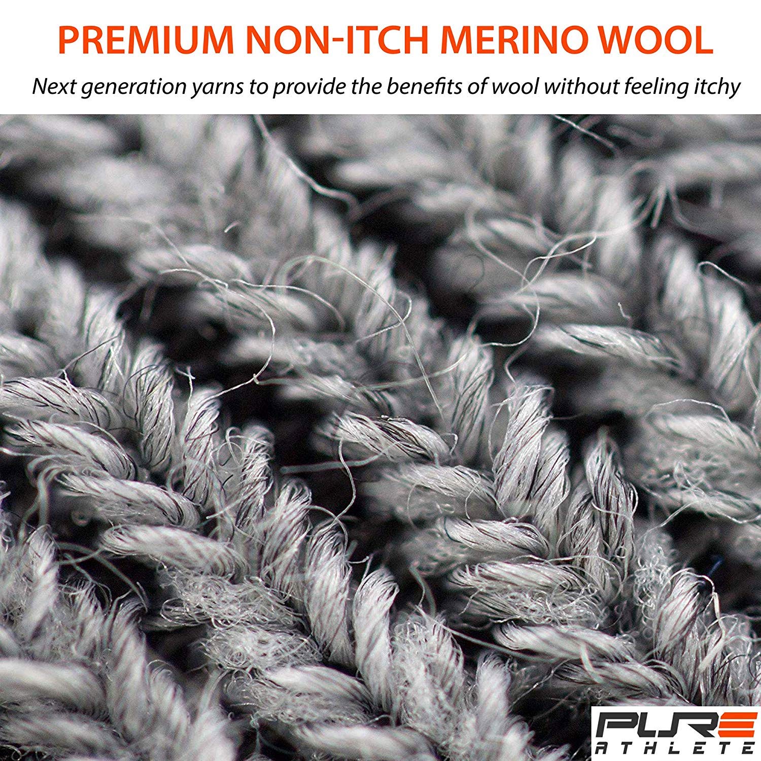 Premium Merino Wool Ski Socks for Men & Women - Thermal Winter Snowboard Socks with Cushioning - Perfect for Skiing, Snowboarding & Cold Weather Outdoor Activities