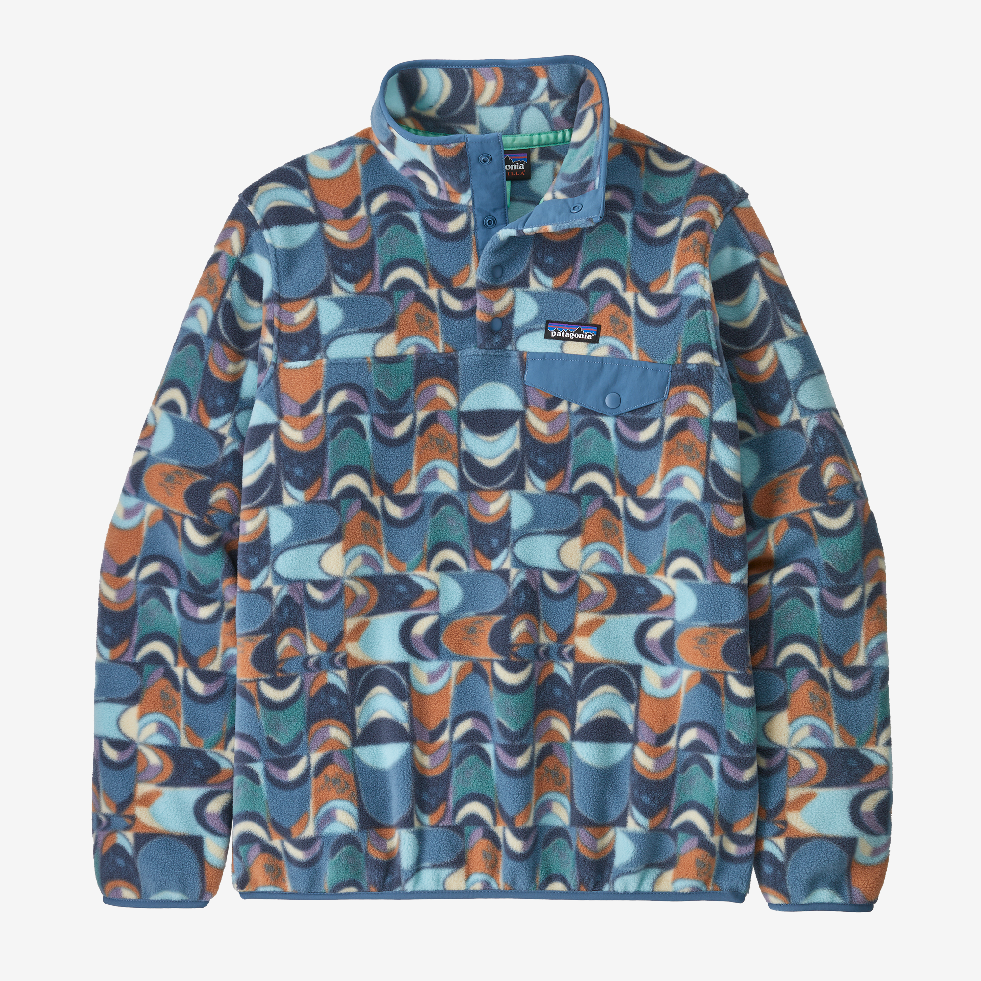 Women's Lightweight Synchilla® Snap-T Fleece Pullover - Cozy & Warm for Outdoor Adventures, Hiking & Casual Wear