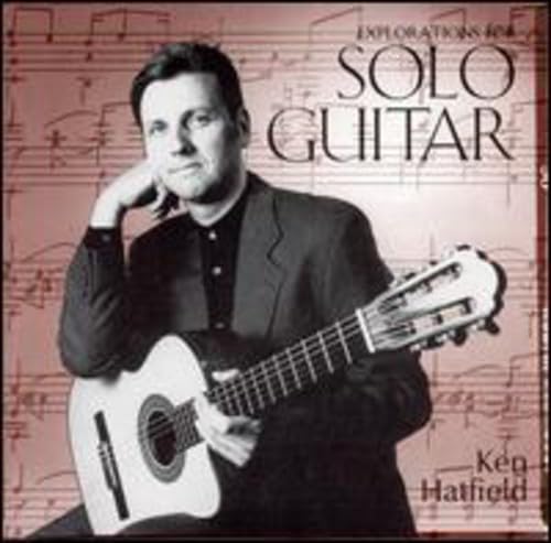 Solo Guitar Music Book - Explorations for Classical & Acoustic Guitarists - Perfect for Practice, Performances & Music Lessons