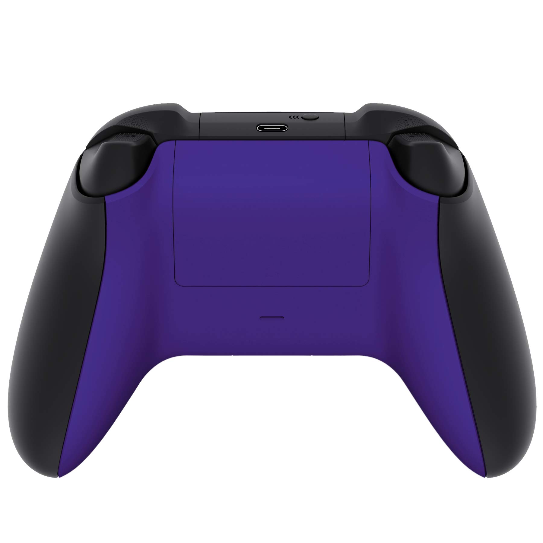 eXtremeRate Purple Custom Back Cover Shell for Xbox Core Wireless Controller - Replacement Battery Cover & Bottom Shell Compatible with Xbox Series X & S (Controller Not Included) - Perfect for Gaming, Customization & Controller Protection