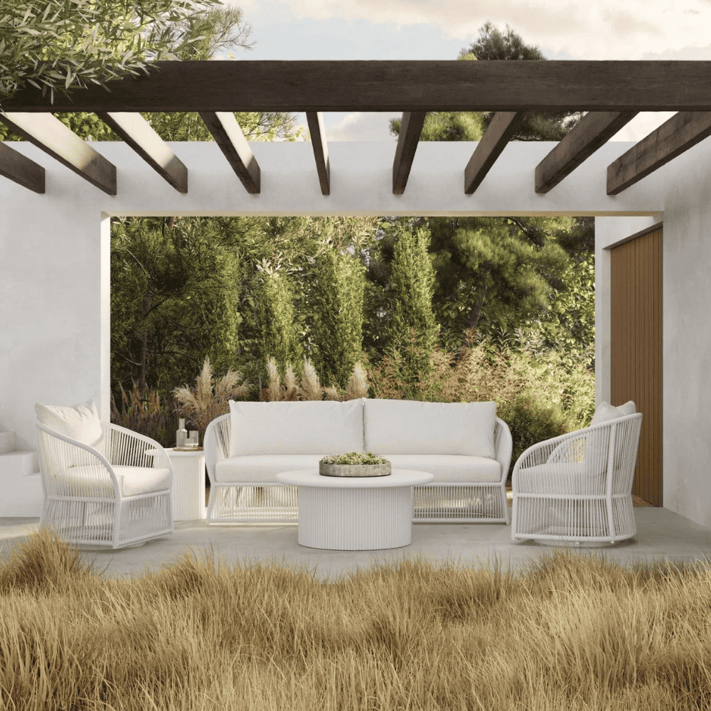 Premium Cape Town Outdoor Swivel Lounge Chair - 360° Rotating Patio Furniture for Poolside, Garden & Backyard Relaxation