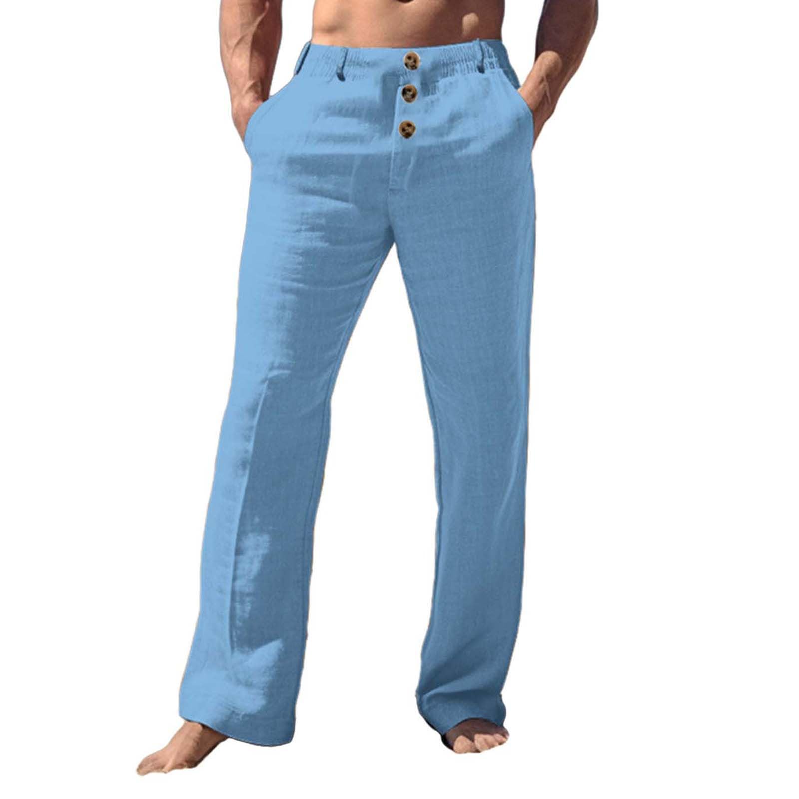Men's Hiking Jogger Pants - Quick Dry Running & Workout Cargo Pants for Outdoor Activities, Gym & Travel - Lightweight Athletic Track Pants for Hiking, Camping & Daily Wear