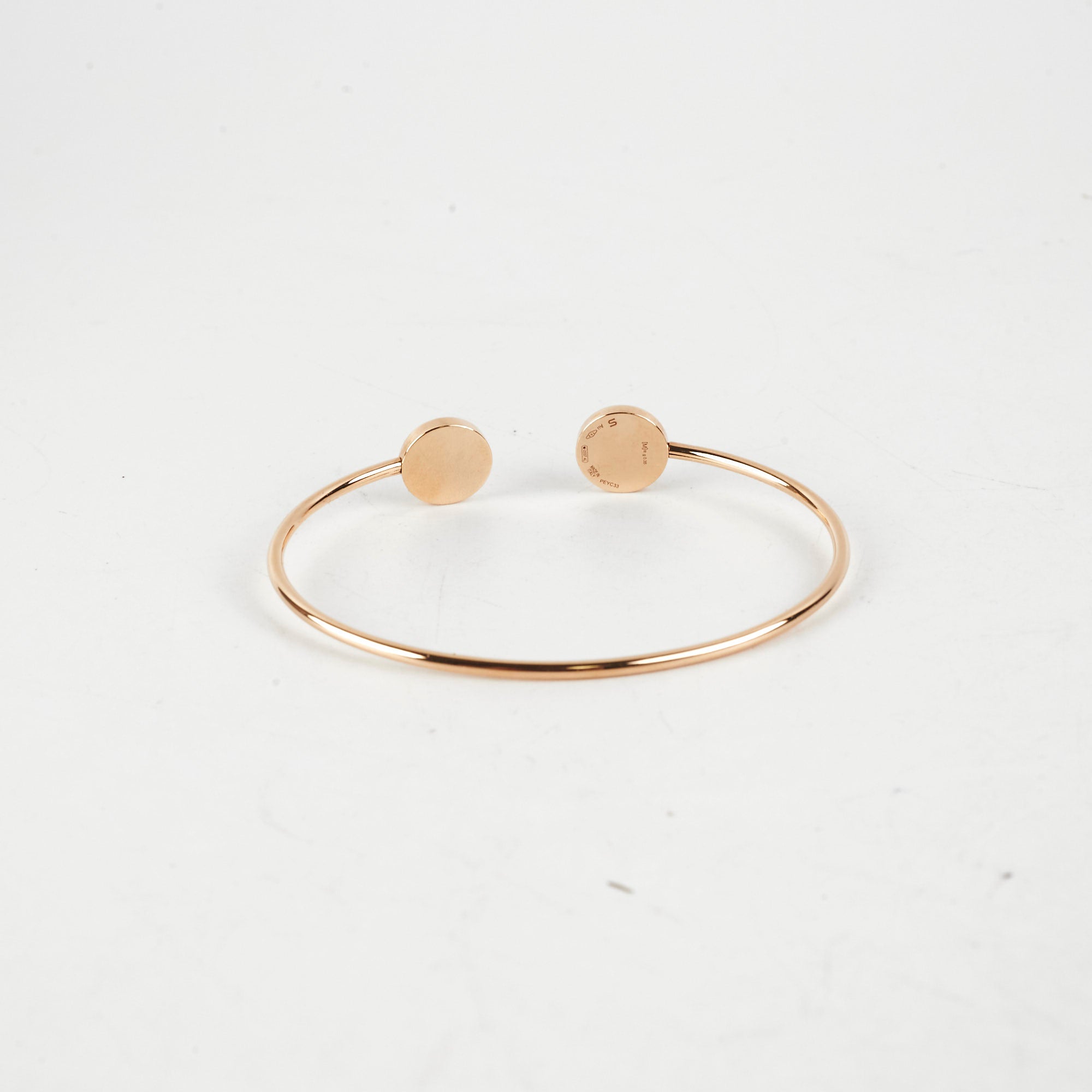 Bvlgari Mother of Pearl and Onyx Bangle Bracelet - Size S - Luxury Jewelry for Women - Perfect for Weddings, Parties & Special Occasions