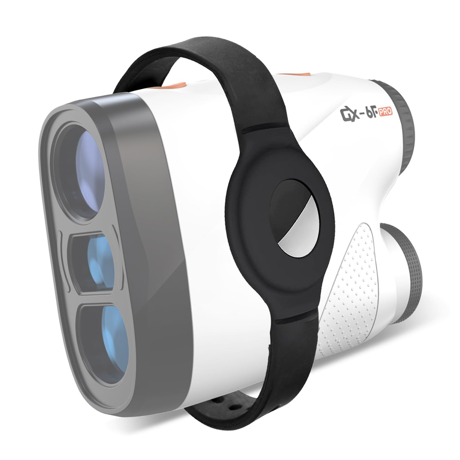 Universal Magnetic Golf Rangefinder Holder - Adjustable Strong Strap for Golf Cart, Windshield, Bag & Steering Column | Secure Golf Accessories for Range Finders & GPS Devices | Perfect for Golf Courses, Driving Ranges & Practice Sessions