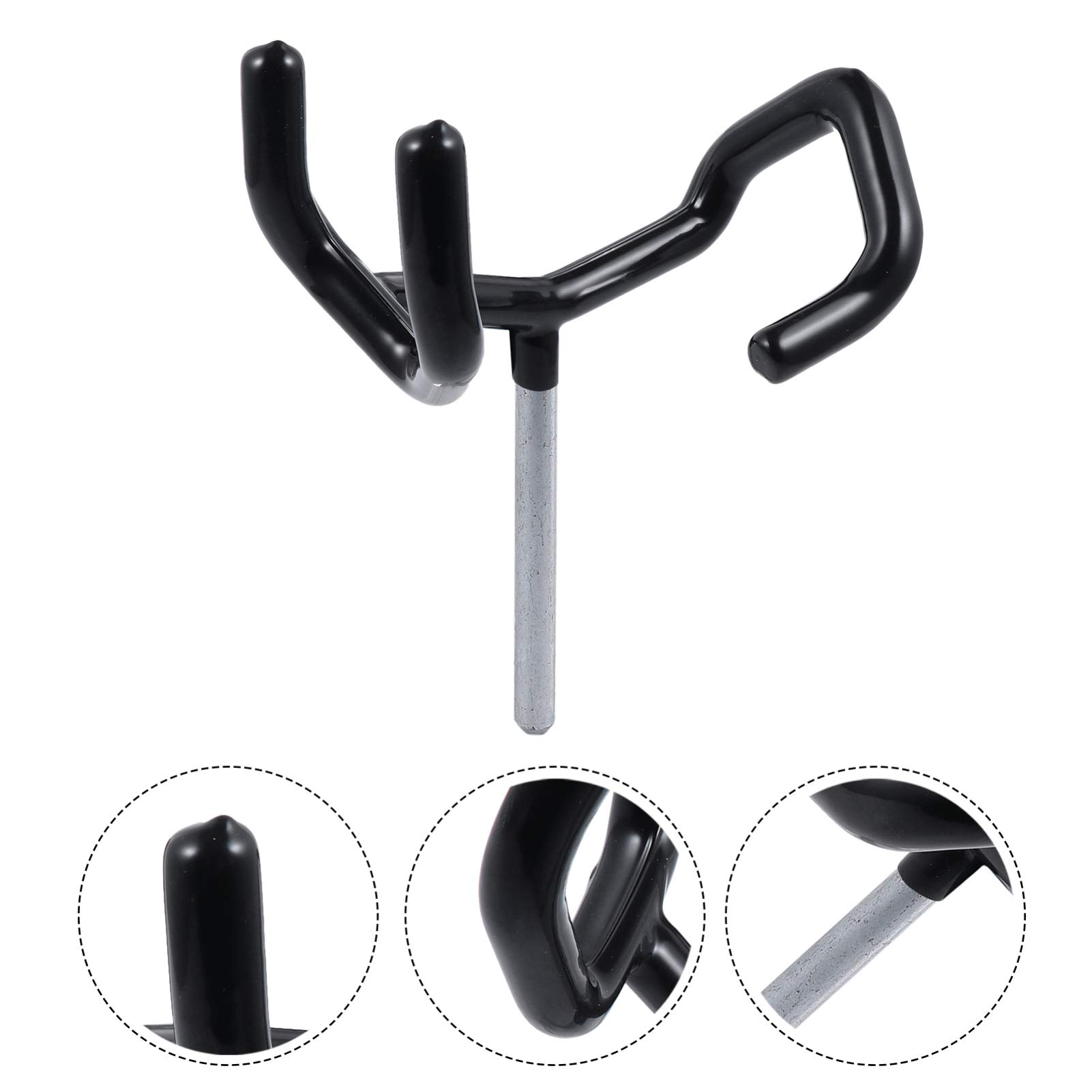 Professional Metal Microphone Boom Pole Stand Holder - Adjustable Mic Boom Arm for Studio, Podcasting & Live Streaming - Durable Support for Condenser & Dynamic Mics