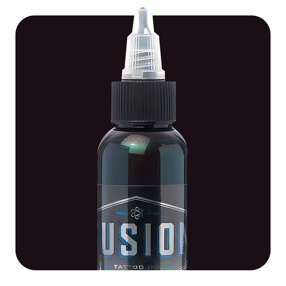 Bruised Plum Fusion Tattoo Ink - 1oz Professional Tattoo Ink for Artists - Perfect for Realism, Watercolor & Fine Line Tattoos