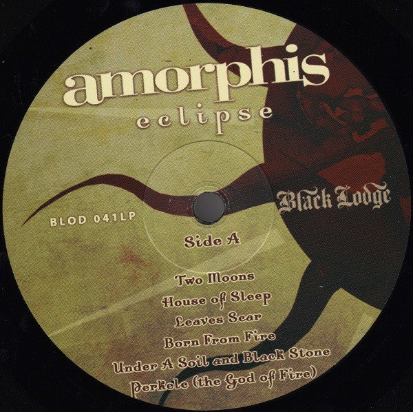 Amorphis - Eclipse LP Vinyl Album (Near Mint or Mint Condition) | Limited Edition Heavy Metal Music for Collectors & Audiophiles