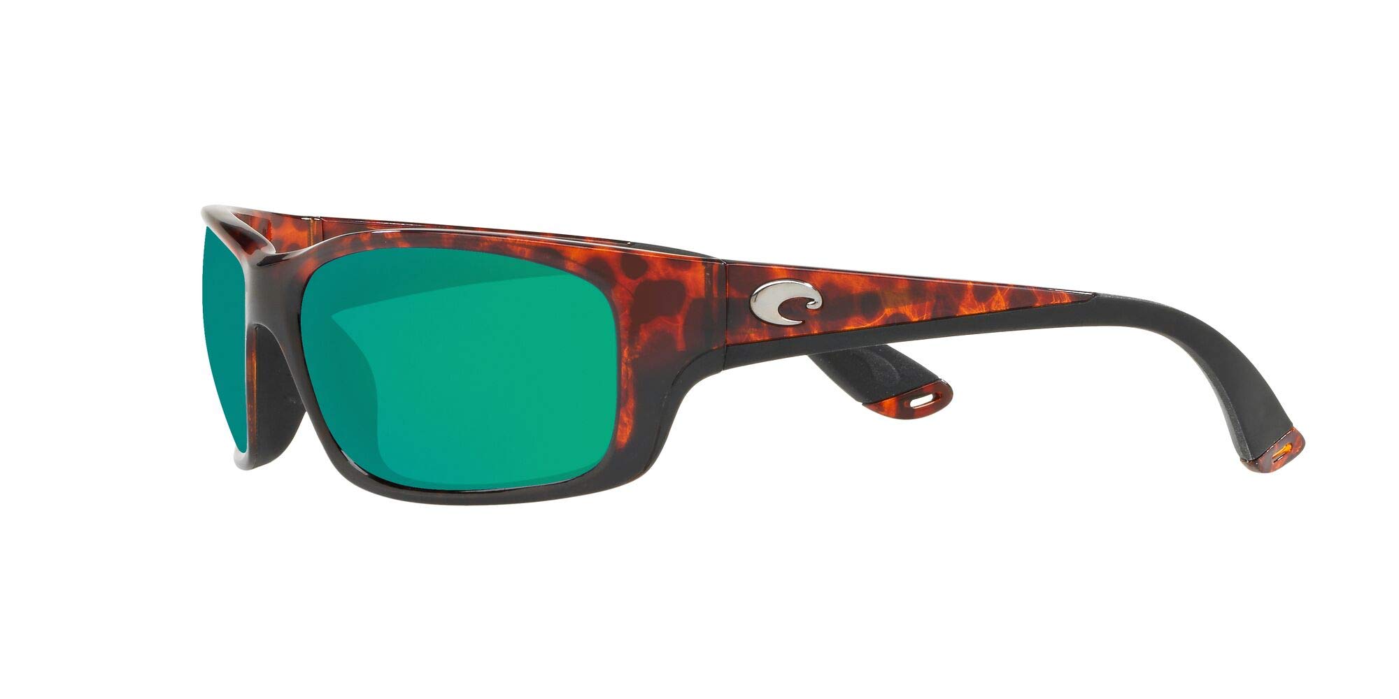 Costa Del Mar Men's Jose Rectangular Polarized Sunglasses for Fishing, Driving & Outdoor Activities - UV Protection Aviator Style Shades