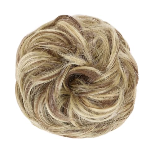 Curly&86H10# (Light Blonde Mixed Light Brown)