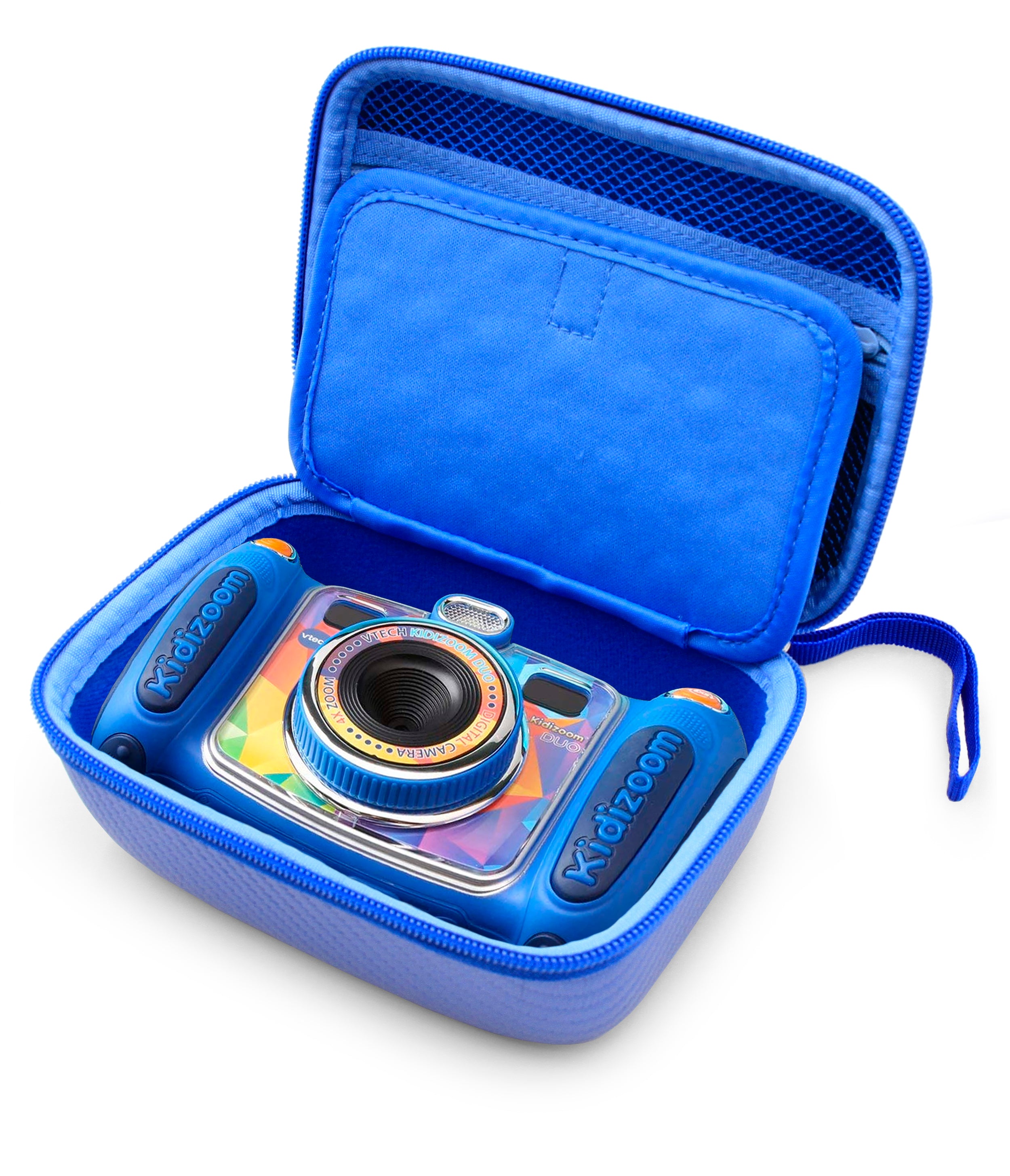 CASEMATIX Protective Camera Case for VTech Kidizoom Camera Pix Duo Twist - Durable Travel Storage Pouch for Kids' Digital Cameras - Perfect for School, Travel & Outdoor Adventures